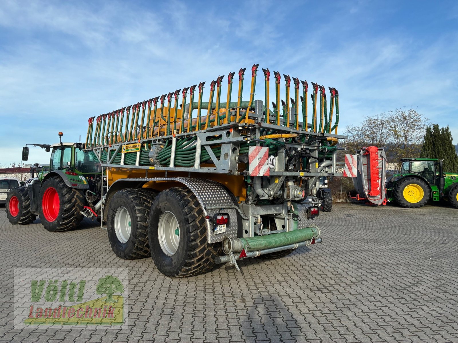 Sonstige Gülletechnik & Dungtechnik типа Zunhammer MKE 14 PU, Gebrauchtmaschine в Hutthurm bei Passau (Фотография 3)