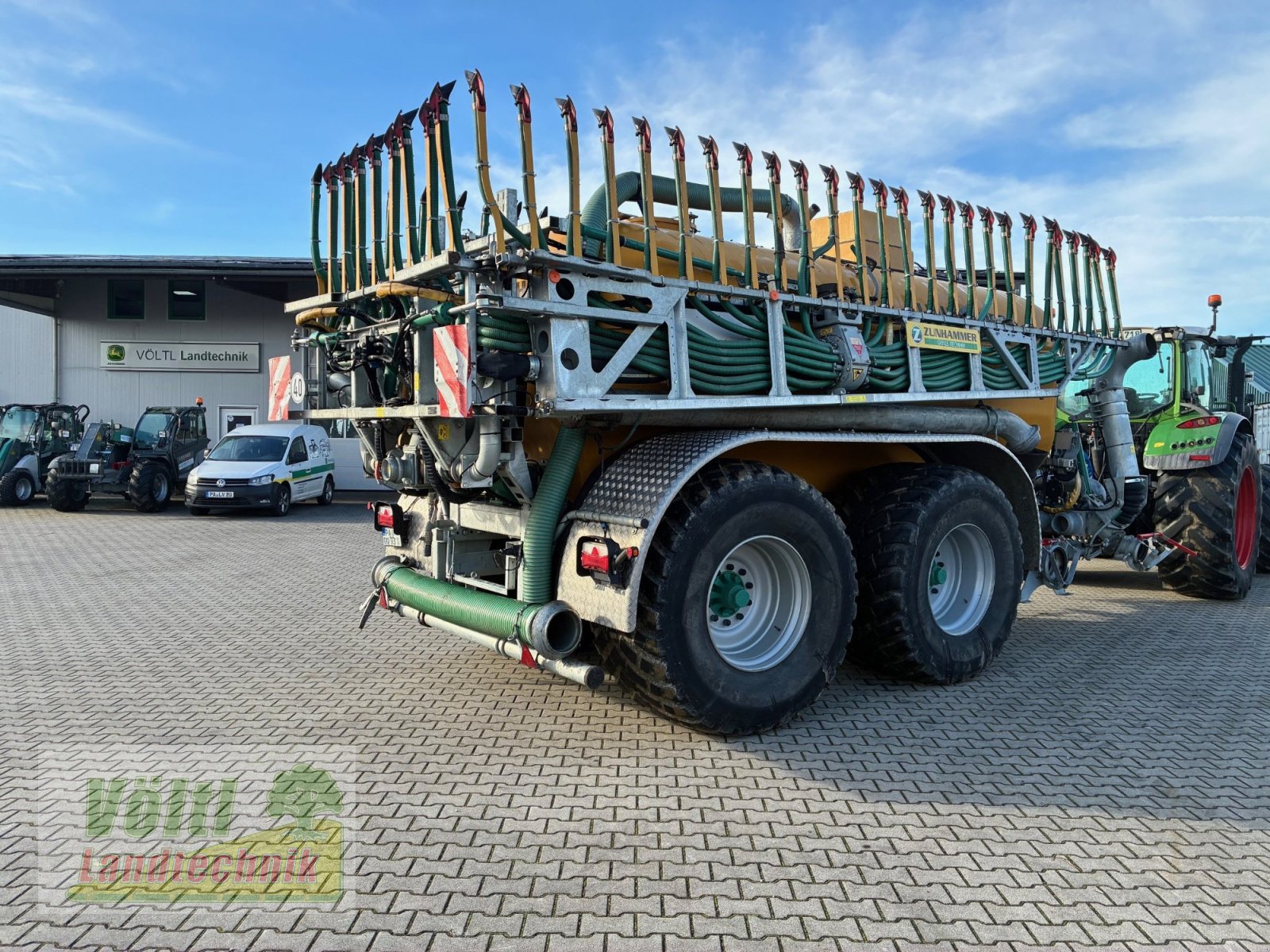 Sonstige Gülletechnik & Dungtechnik типа Zunhammer MKE 14 PU, Gebrauchtmaschine в Hutthurm bei Passau (Фотография 4)
