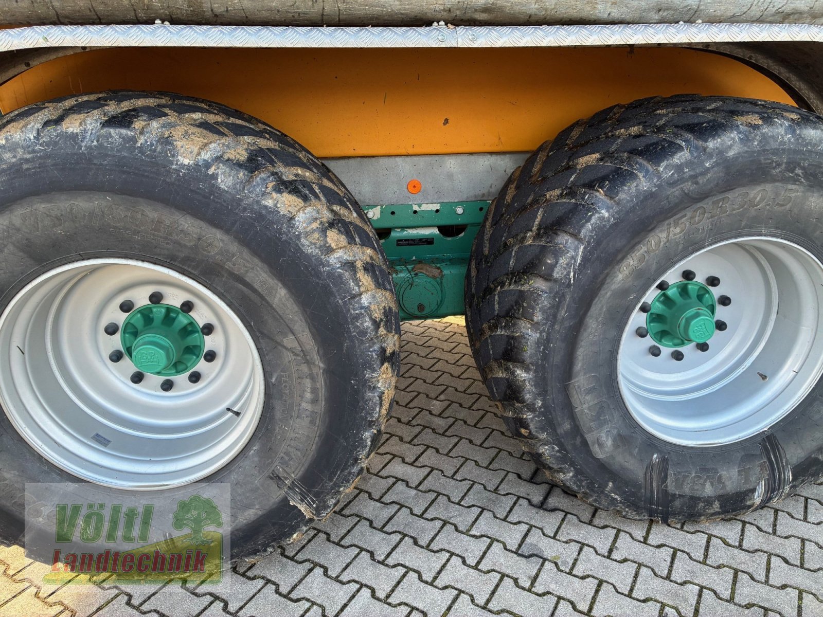 Sonstige Gülletechnik & Dungtechnik типа Zunhammer MKE 14 PU, Gebrauchtmaschine в Hutthurm bei Passau (Фотография 8)