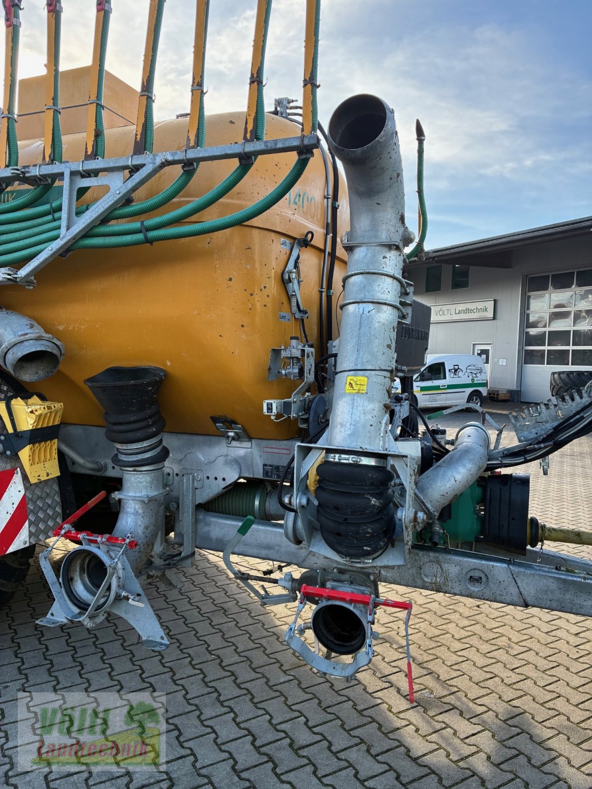 Sonstige Gülletechnik & Dungtechnik типа Zunhammer MKE 14 PU, Gebrauchtmaschine в Hutthurm bei Passau (Фотография 9)