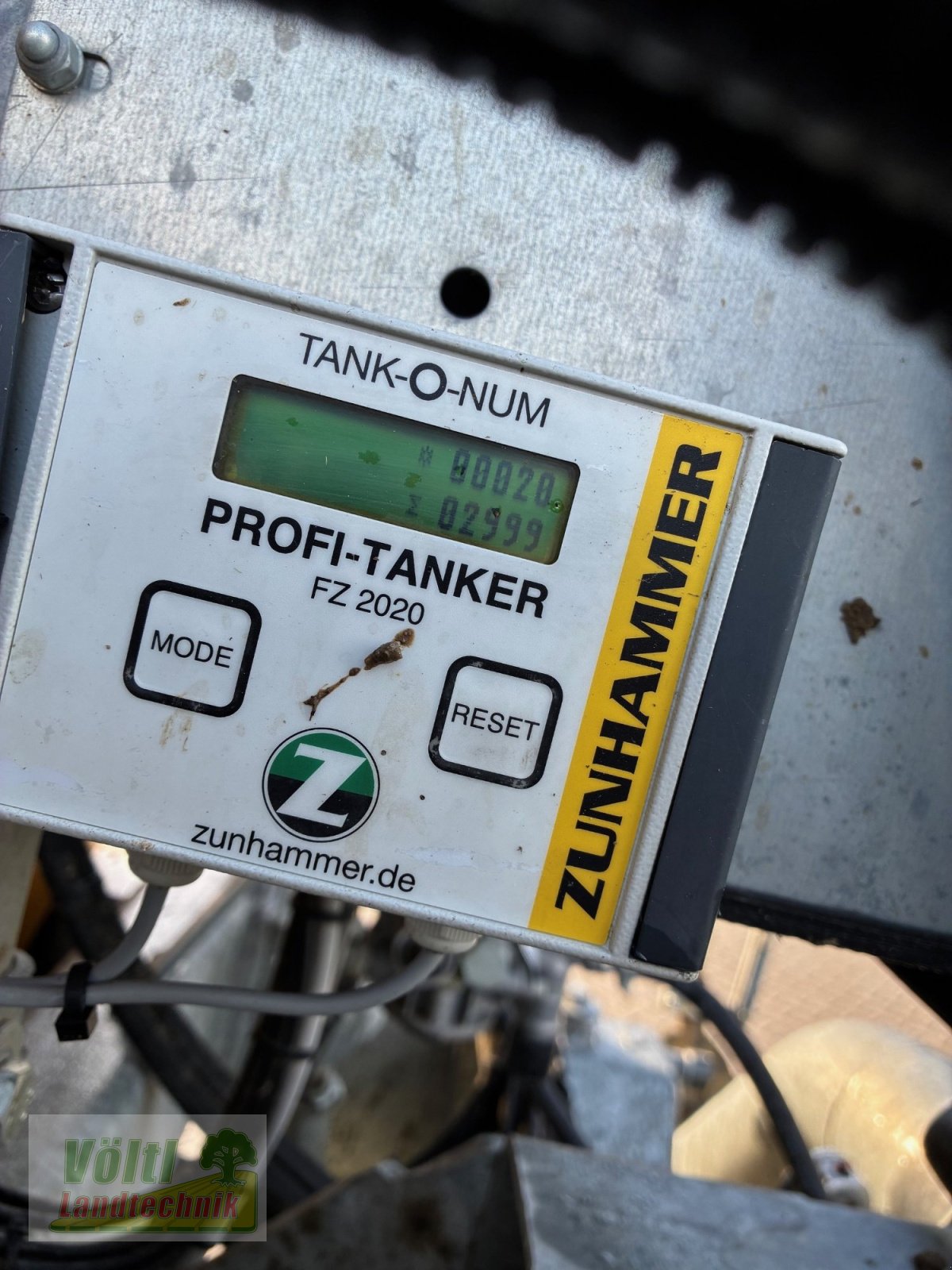 Sonstige Gülletechnik & Dungtechnik типа Zunhammer MKE 14 PU, Gebrauchtmaschine в Hutthurm bei Passau (Фотография 11)