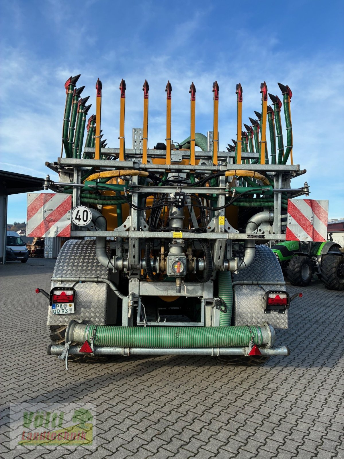 Sonstige Gülletechnik & Dungtechnik типа Zunhammer MKE 14 PU, Gebrauchtmaschine в Hutthurm bei Passau (Фотография 12)