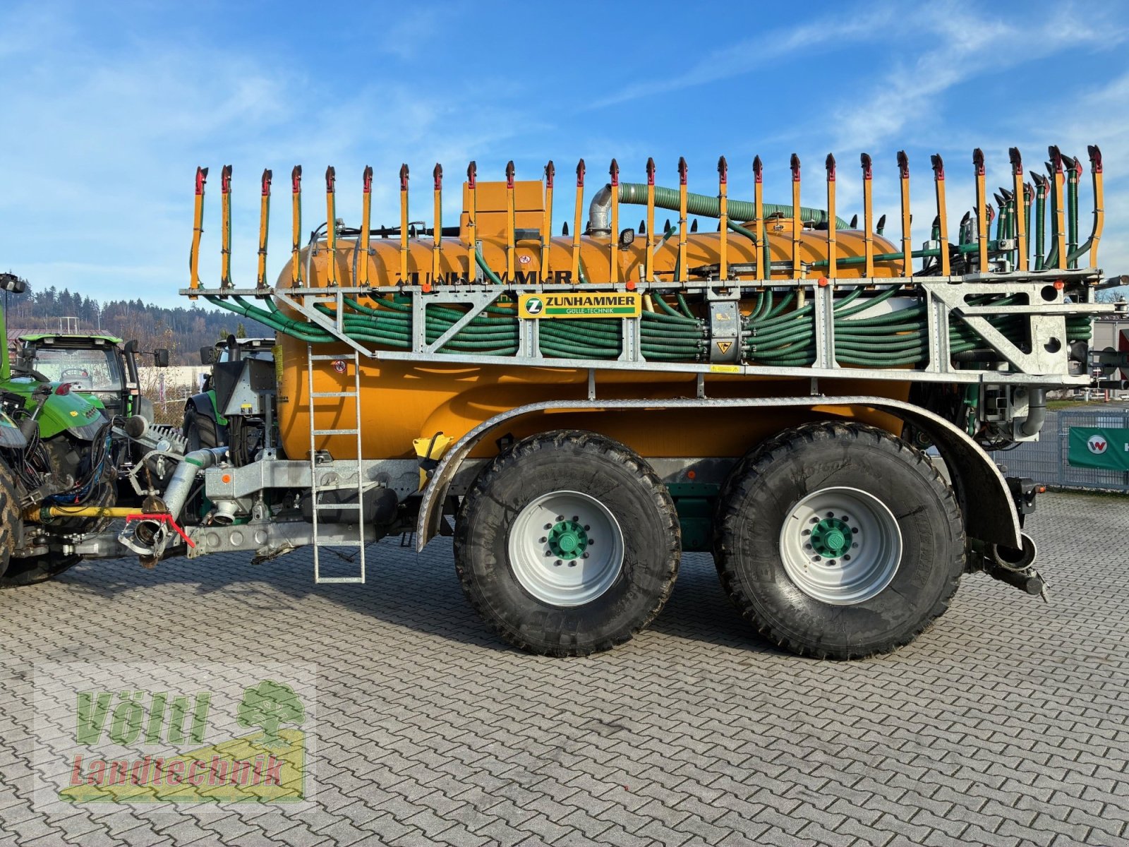 Sonstige Gülletechnik & Dungtechnik типа Zunhammer MKE 14 PU, Gebrauchtmaschine в Hutthurm bei Passau (Фотография 13)