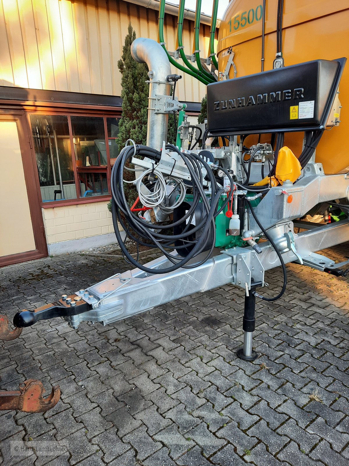 Sonstige Gülletechnik & Dungtechnik des Typs Zunhammer MKE 15500 PU, Neumaschine in Ortenburg (Bild 2)