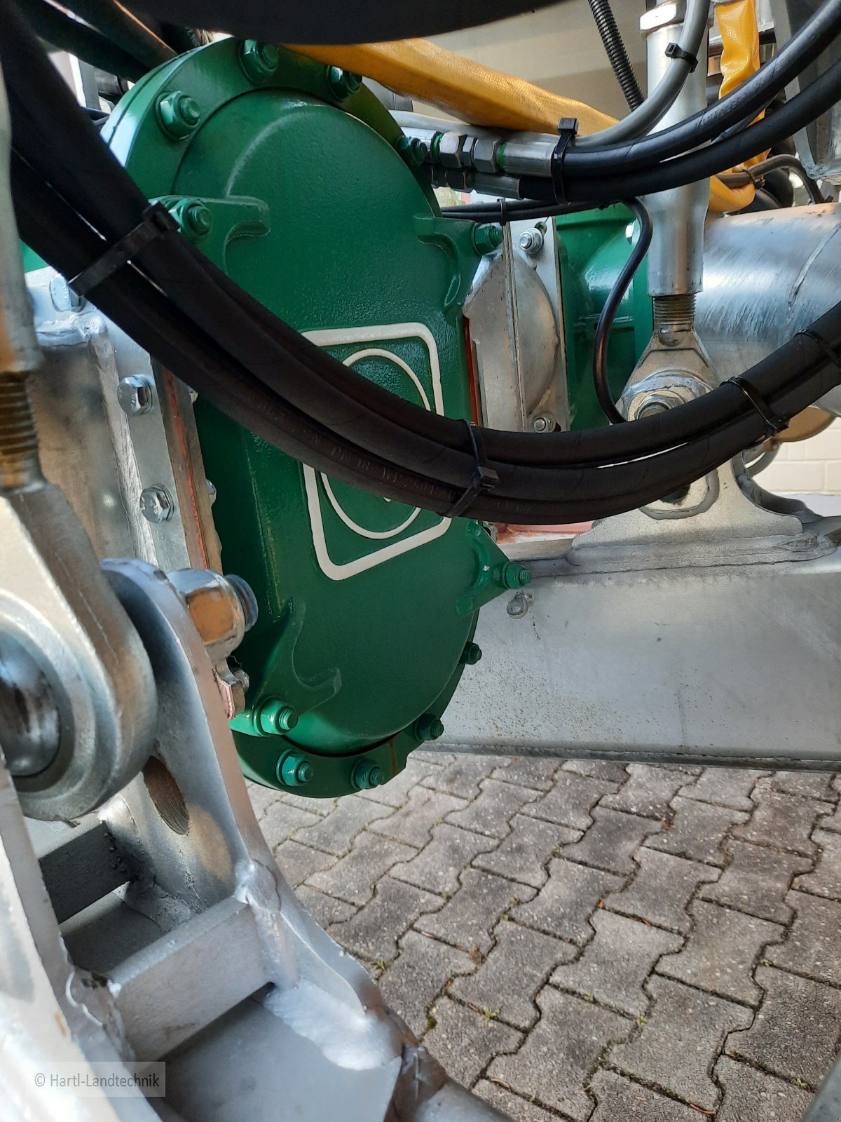 Sonstige Gülletechnik & Dungtechnik des Typs Zunhammer MKE 15500 PU, Neumaschine in Ortenburg (Bild 3)