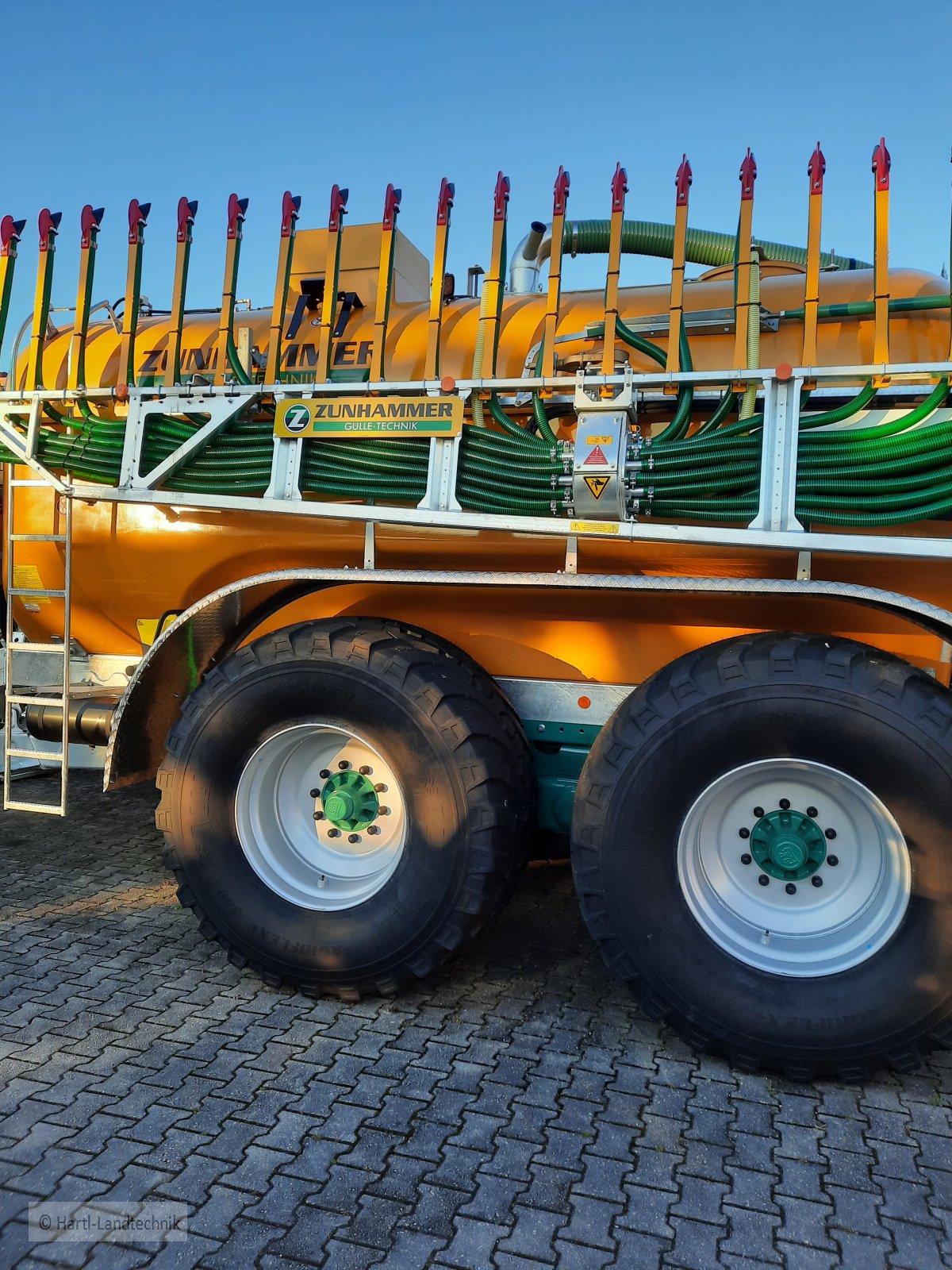 Sonstige Gülletechnik & Dungtechnik des Typs Zunhammer MKE 15500 PU, Neumaschine in Ortenburg (Bild 4)