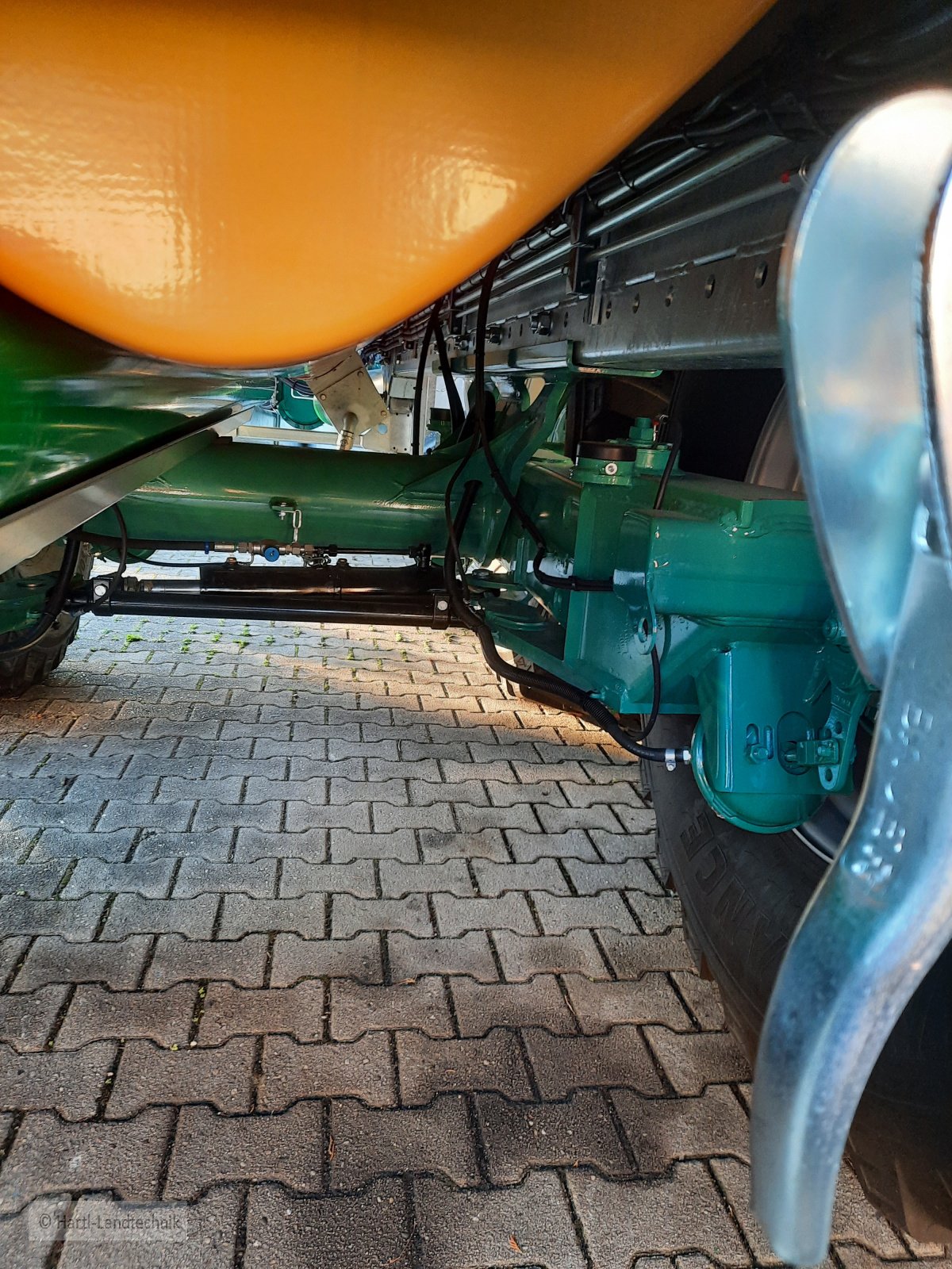 Sonstige Gülletechnik & Dungtechnik des Typs Zunhammer MKE 15500 PU, Neumaschine in Ortenburg (Bild 6)