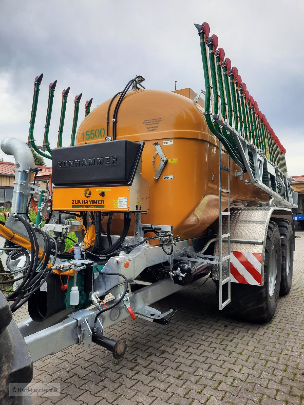 Sonstige Gülletechnik & Dungtechnik des Typs Zunhammer MKE 15500 PU, Neumaschine in Ortenburg (Bild 7)