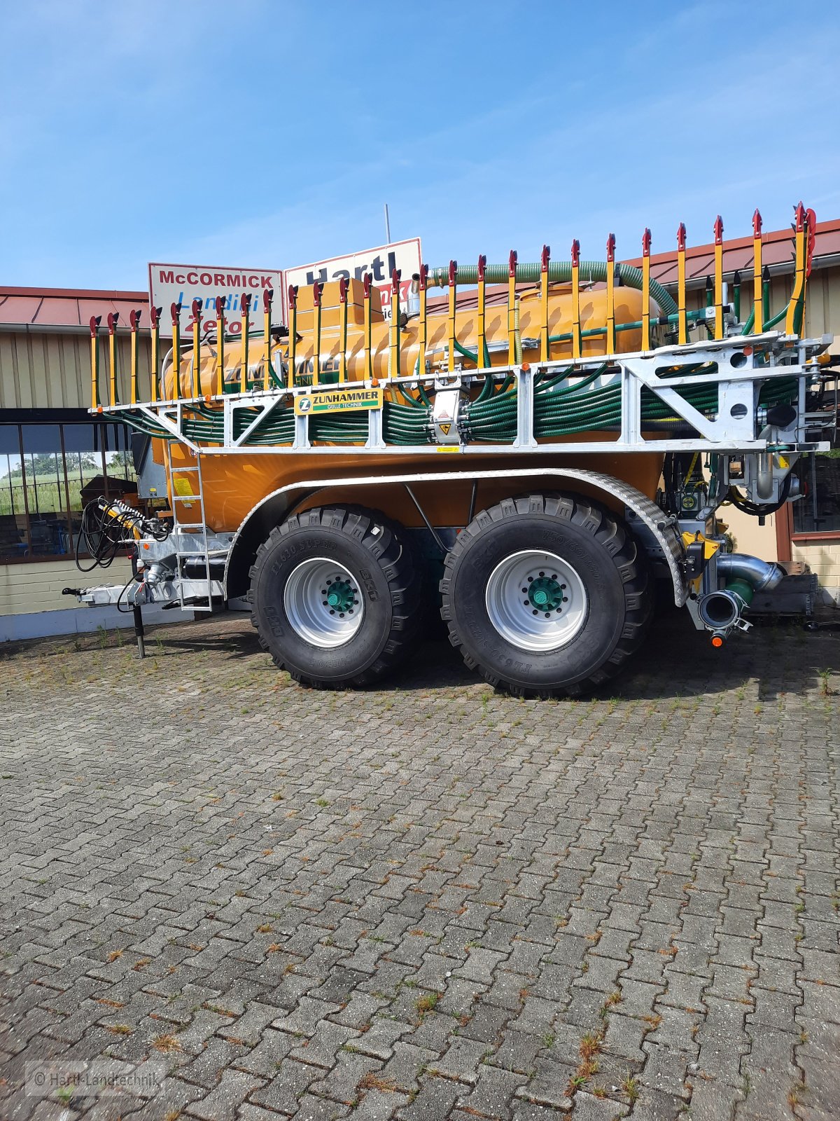 Sonstige Gülletechnik & Dungtechnik des Typs Zunhammer MKE 15500 PU, Neumaschine in Ortenburg (Bild 8)