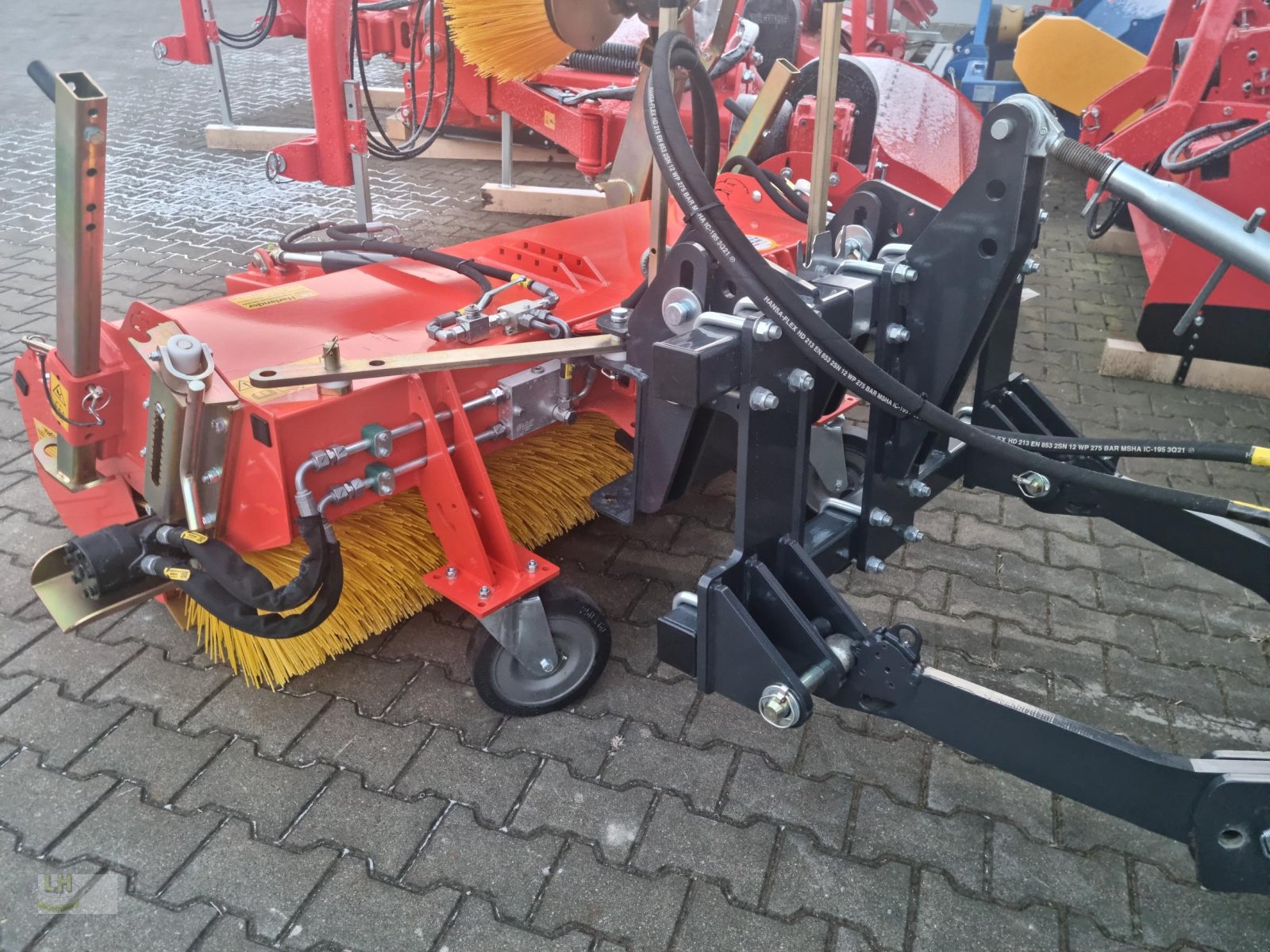 Sonstige Hoftechnik des Typs Adler Arbeitsmaschinen K600-150cm, Neumaschine in Aresing (Bild 2)