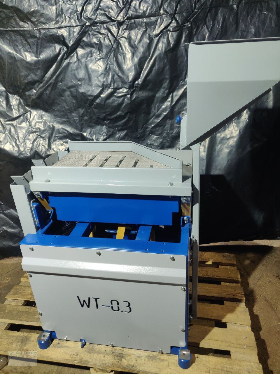 Sonstige Hoftechnik of the type AG Energy Group Getreidereiniger Schwerkrafttisch WT 0.3, Neumaschine in Wernberg-Köblitz (Picture 3)