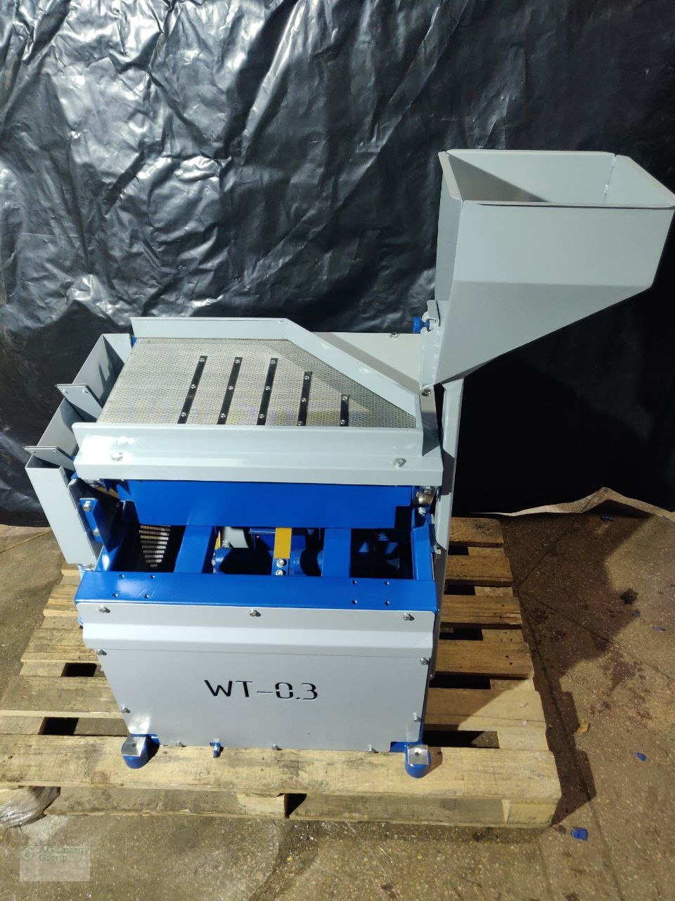 Sonstige Hoftechnik of the type AG Energy Group Getreidereiniger Schwerkrafttisch WT 0.3, Neumaschine in Wernberg-Köblitz (Picture 6)