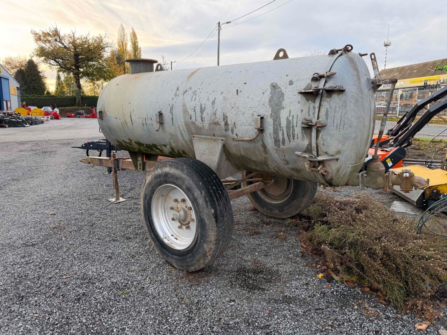 Sonstige Hoftechnik typu Agrimat 3000 LITRES, Gebrauchtmaschine v LA SOUTERRAINE (Obrázek 3)