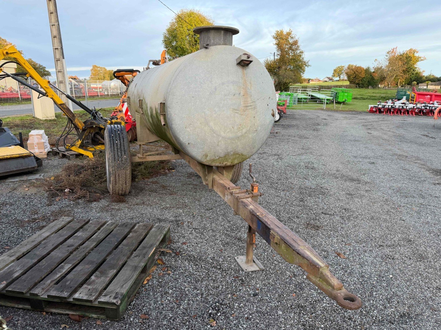 Sonstige Hoftechnik typu Agrimat 3000 LITRES, Gebrauchtmaschine v LA SOUTERRAINE (Obrázek 1)