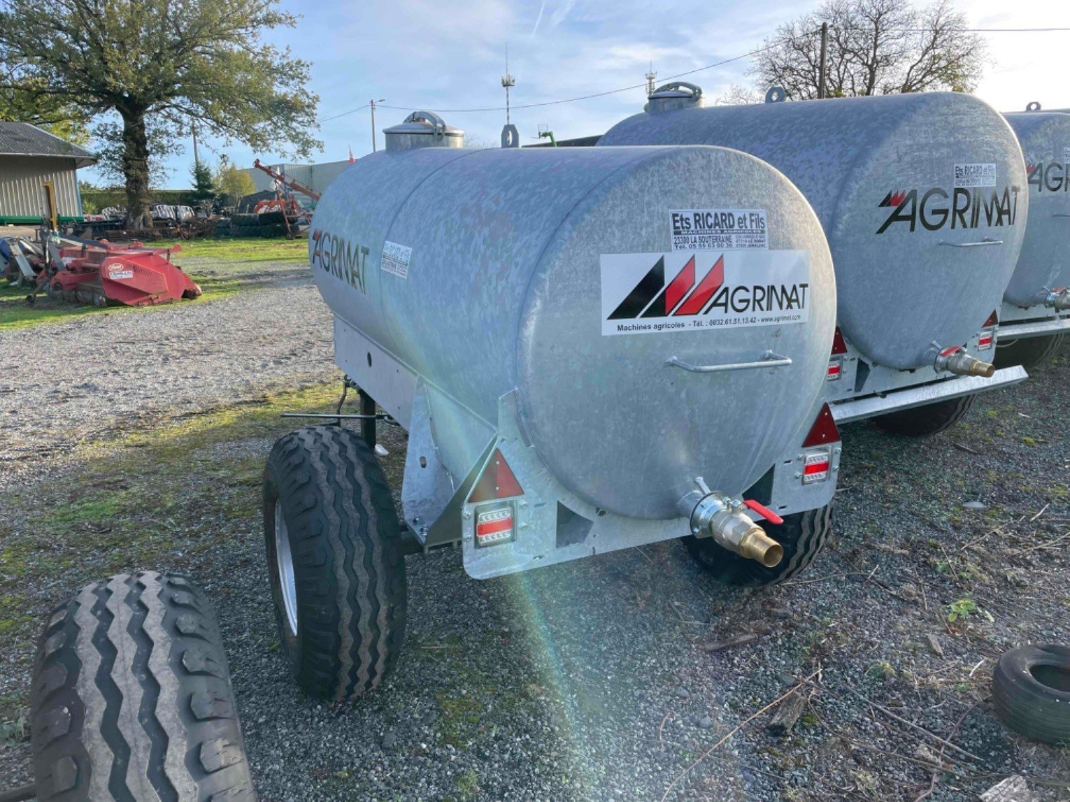 Sonstige Hoftechnik от тип Agrimat TE2000, Gebrauchtmaschine в LA SOUTERRAINE (Снимка 3)