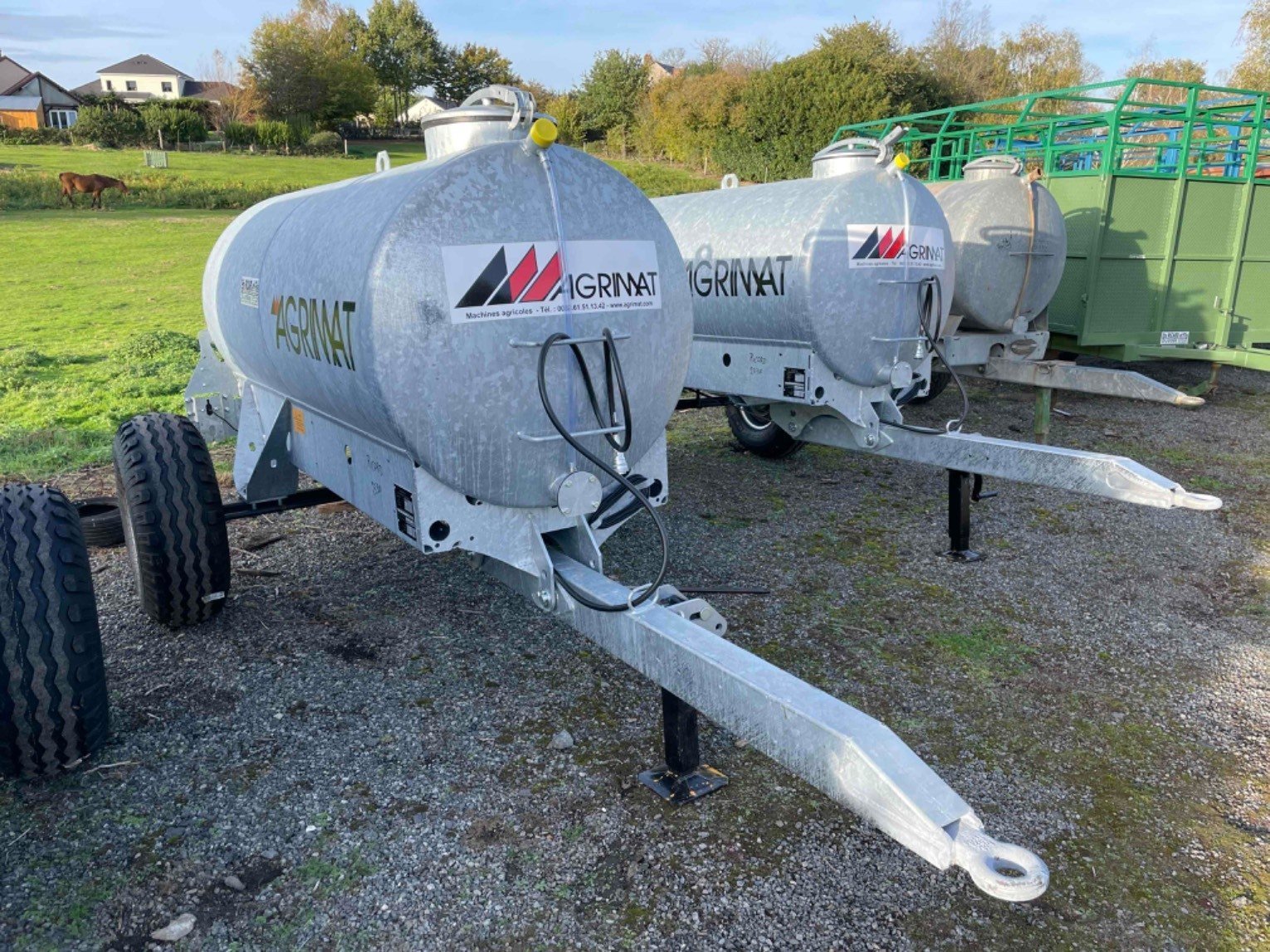 Sonstige Hoftechnik des Typs Agrimat TE2000, Gebrauchtmaschine in LA SOUTERRAINE (Bild 3)