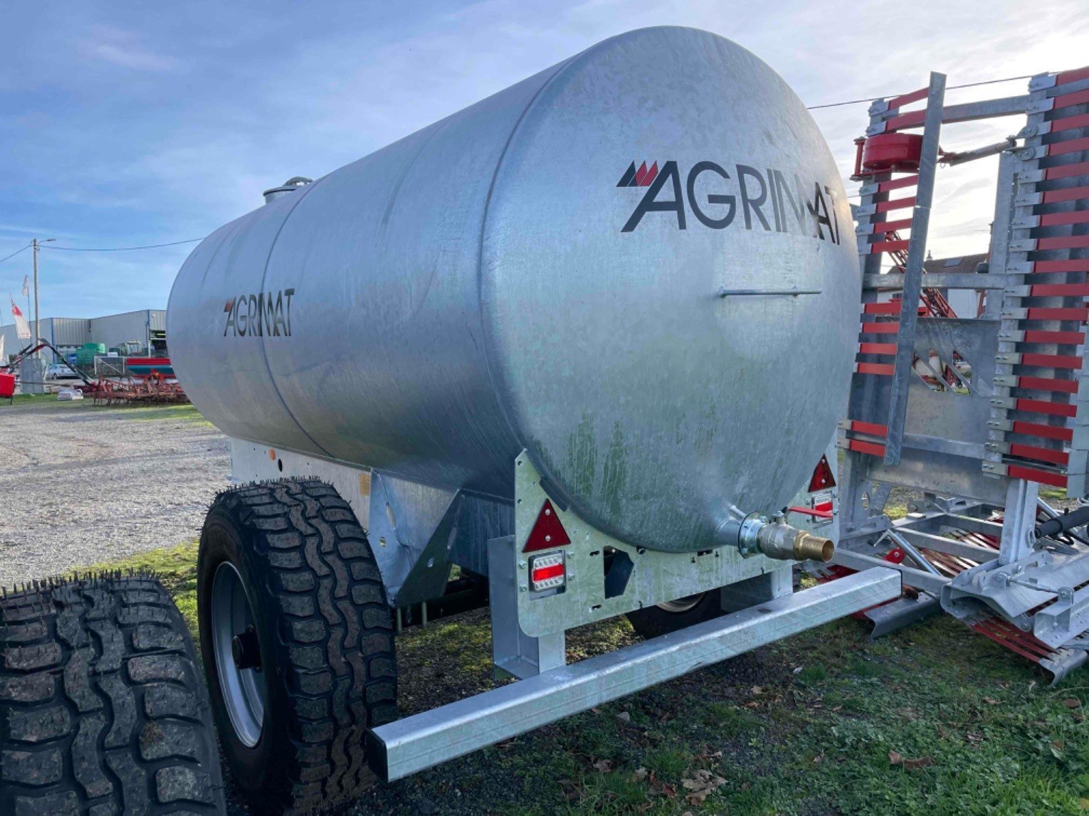 Sonstige Hoftechnik van het type Agrimat TE6500, Gebrauchtmaschine in LA SOUTERRAINE (Foto 4)