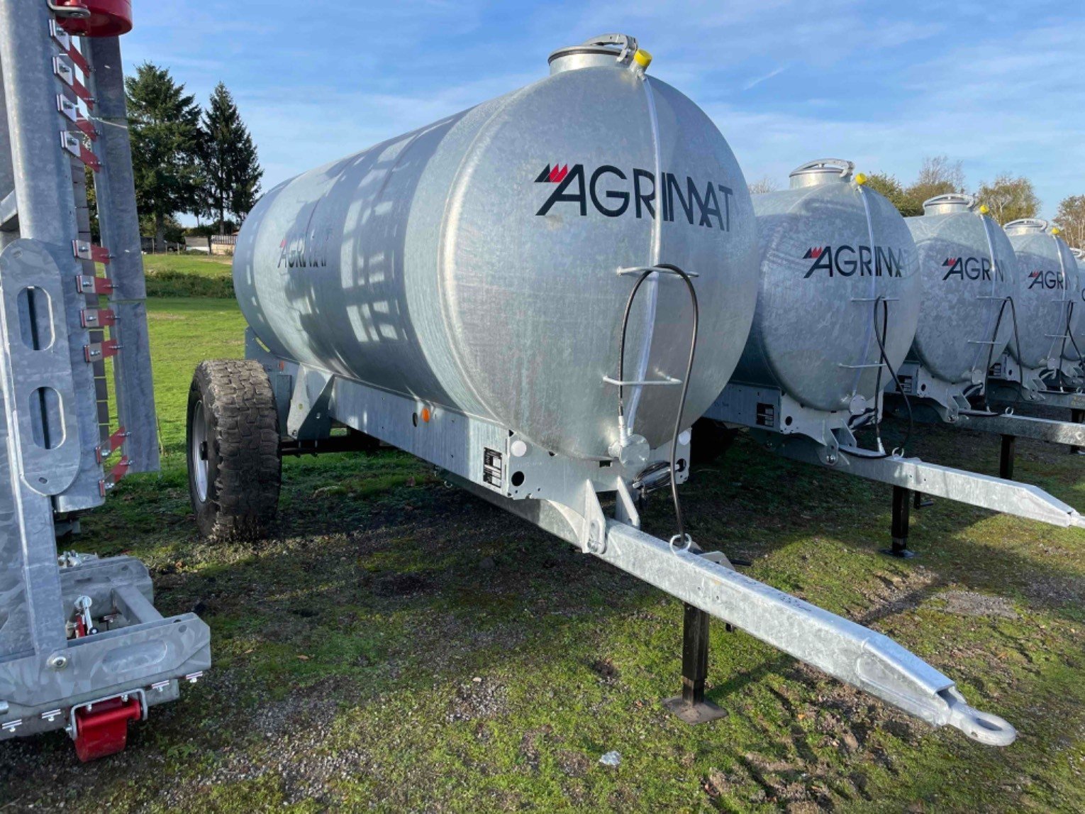 Sonstige Hoftechnik typu Agrimat TE6500, Gebrauchtmaschine v LA SOUTERRAINE (Obrázek 1)