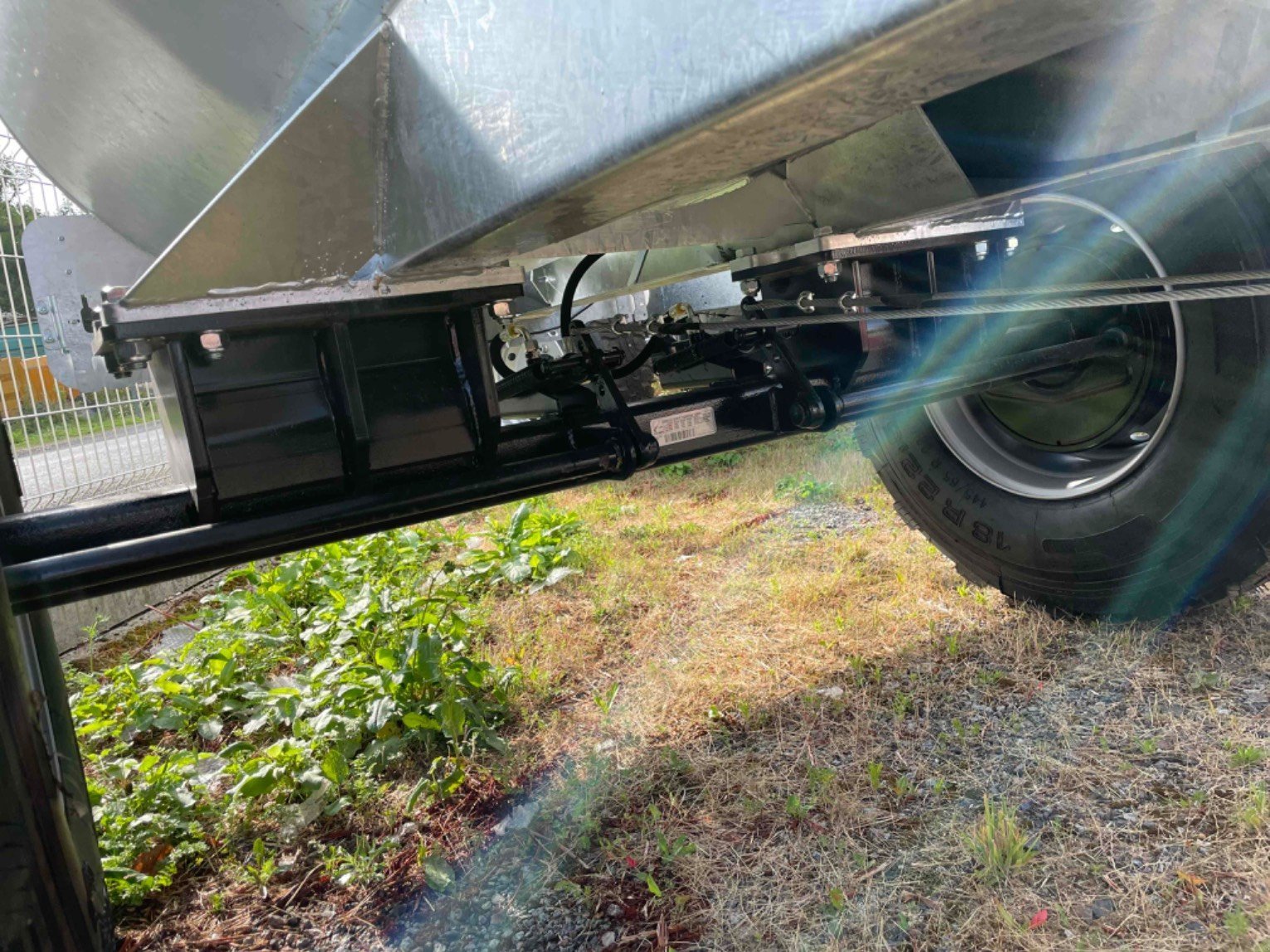 Sonstige Hoftechnik typu Agrimat TE8750, Gebrauchtmaschine v LA SOUTERRAINE (Obrázek 2)