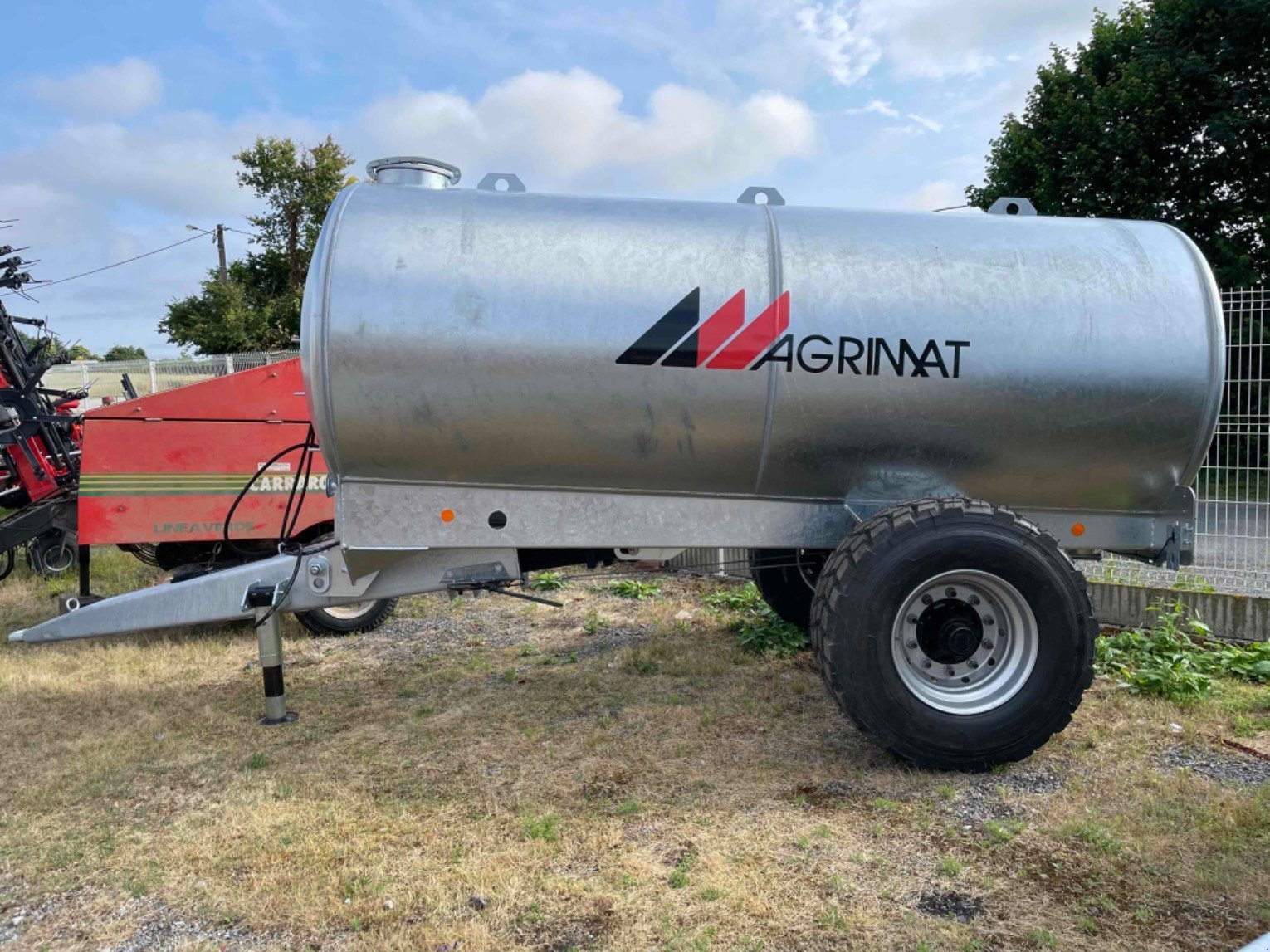 Sonstige Hoftechnik typu Agrimat TE8750, Gebrauchtmaschine v LA SOUTERRAINE (Obrázek 5)