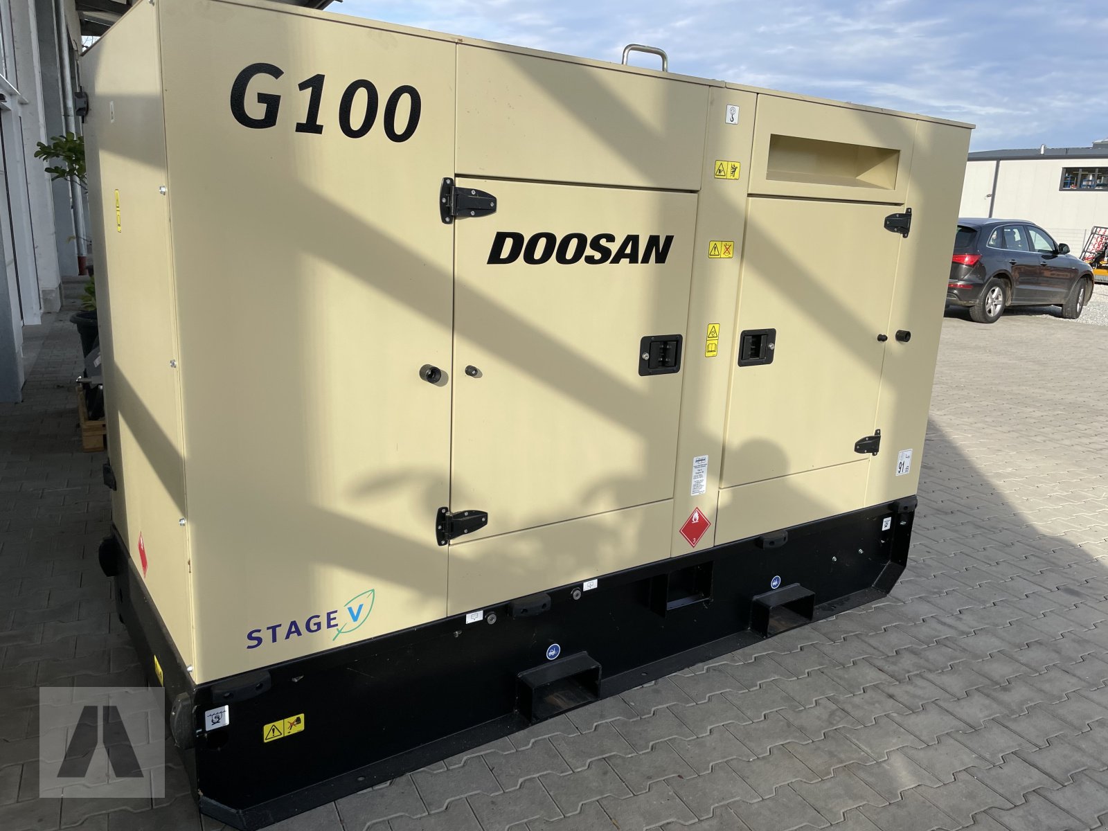 Sonstige Hoftechnik typu Bobcat G 100-CE-S5, Neumaschine v Eching (Obrázek 1)