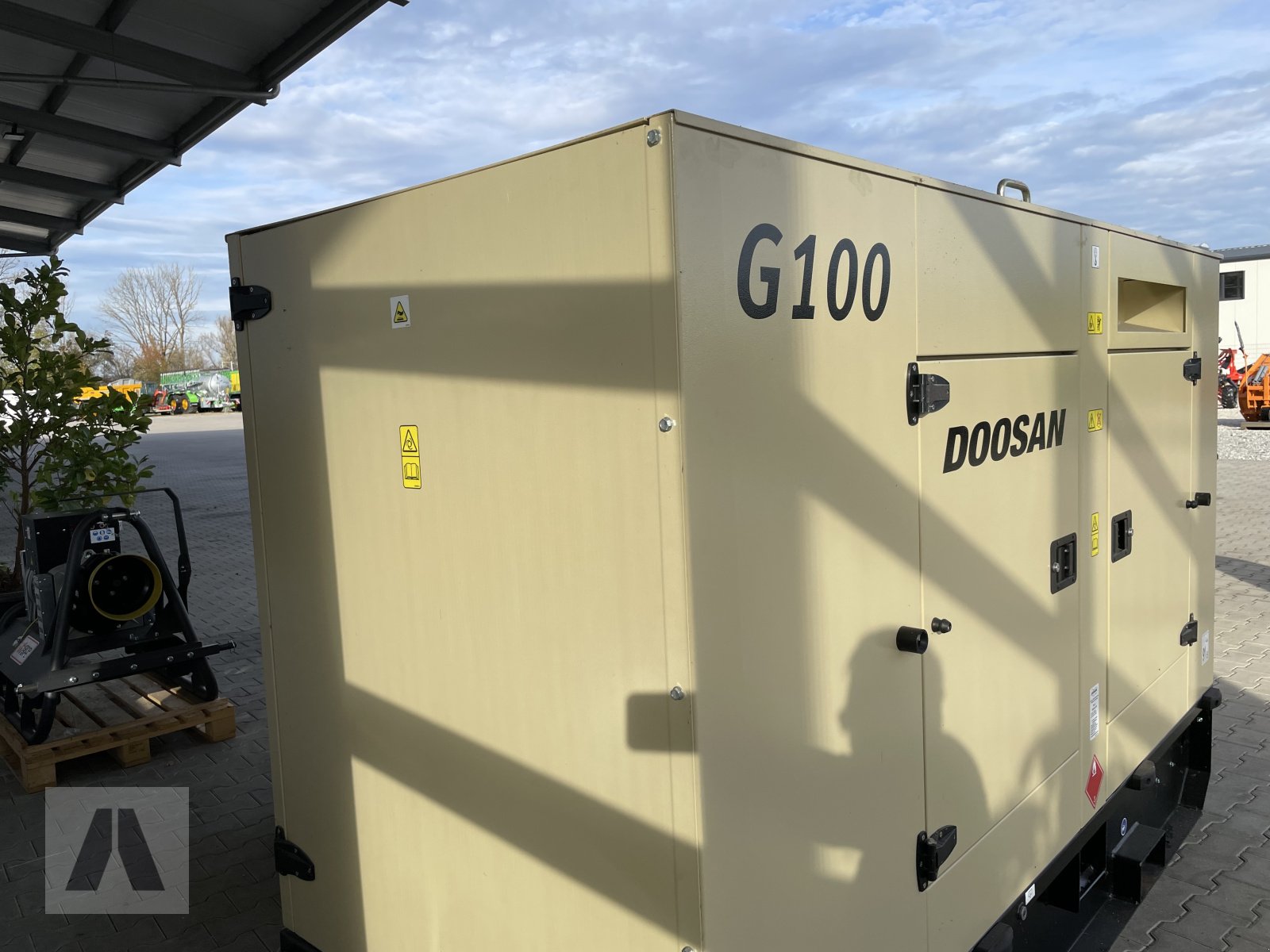 Sonstige Hoftechnik typu Bobcat G 100-CE-S5, Neumaschine v Eching (Obrázek 2)