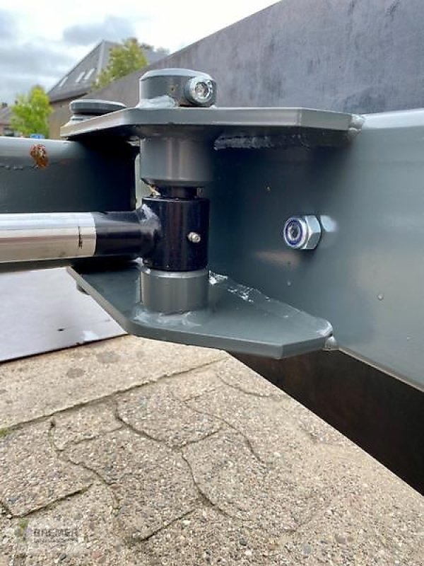 Sonstige Hoftechnik des Typs Bressel & Lade Gummischiebeschild 2400mm hydraulisch schwenkbar EURO Aufnahme, Neumaschine in Asendorf (Bild 3)