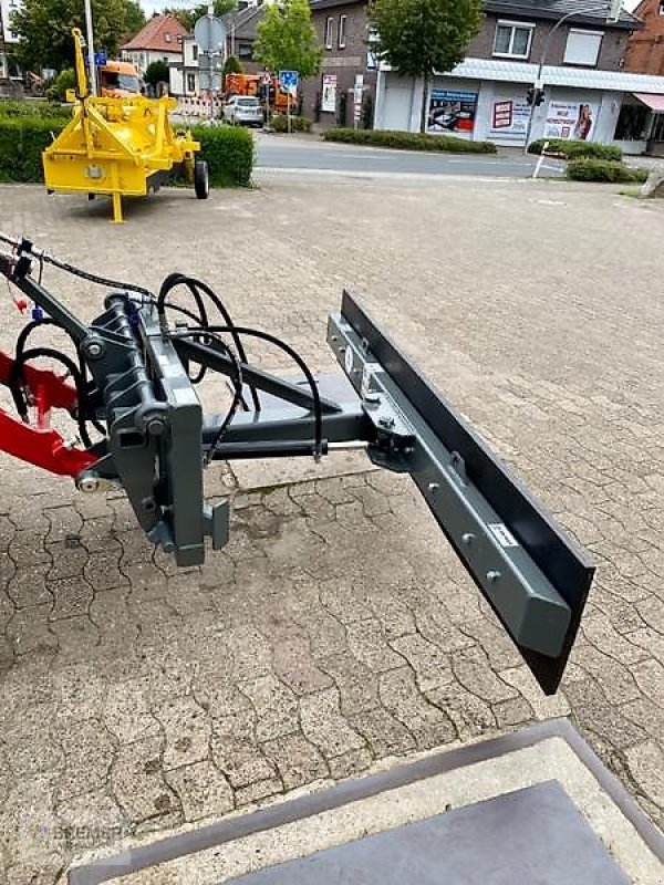 Sonstige Hoftechnik des Typs Bressel & Lade Gummischiebeschild 2400mm hydraulisch schwenkbar EURO Aufnahme, Neumaschine in Asendorf (Bild 18)