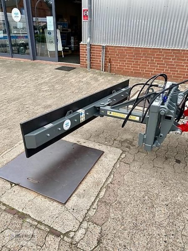 Sonstige Hoftechnik des Typs Bressel & Lade Gummischiebeschild 2400mm hydraulisch schwenkbar EURO Aufnahme, Neumaschine in Asendorf (Bild 17)