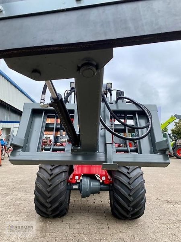 Sonstige Hoftechnik des Typs Bressel & Lade Gummischiebeschild 2400mm hydraulisch schwenkbar EURO Aufnahme, Neumaschine in Asendorf (Bild 16)