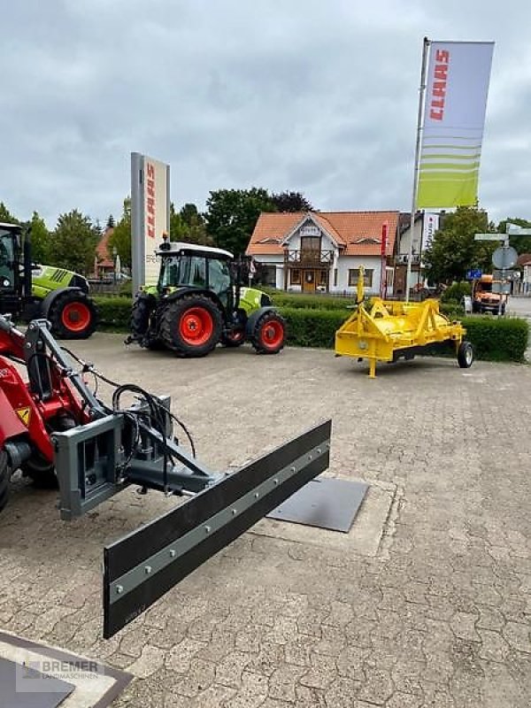 Sonstige Hoftechnik des Typs Bressel & Lade Gummischiebeschild 2400mm hydraulisch schwenkbar EURO Aufnahme, Neumaschine in Asendorf (Bild 8)