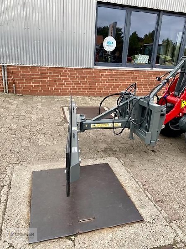 Sonstige Hoftechnik des Typs Bressel & Lade Gummischiebeschild 2400mm hydraulisch schwenkbar EURO Aufnahme, Neumaschine in Asendorf (Bild 19)