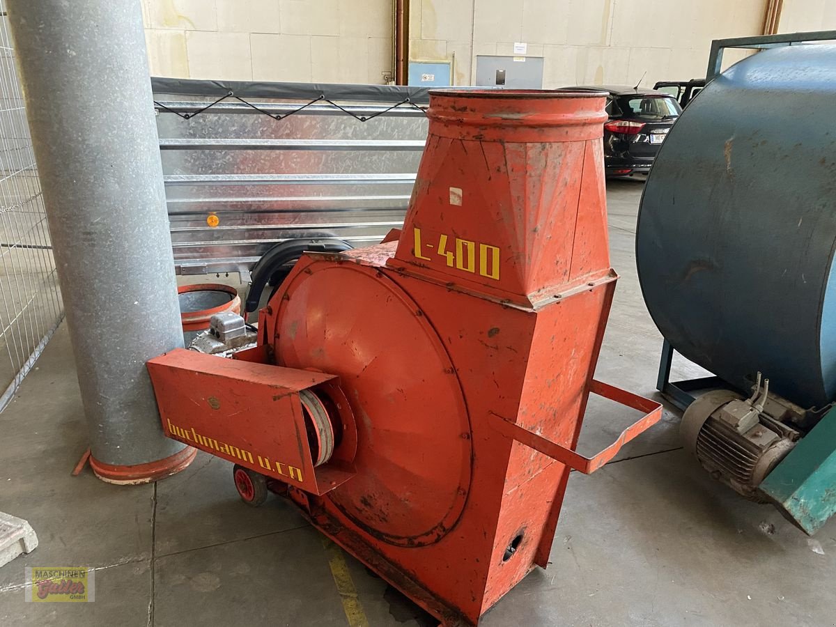 Sonstige Hoftechnik des Typs Buchmann L 400, Gebrauchtmaschine in Kötschach (Bild 4)