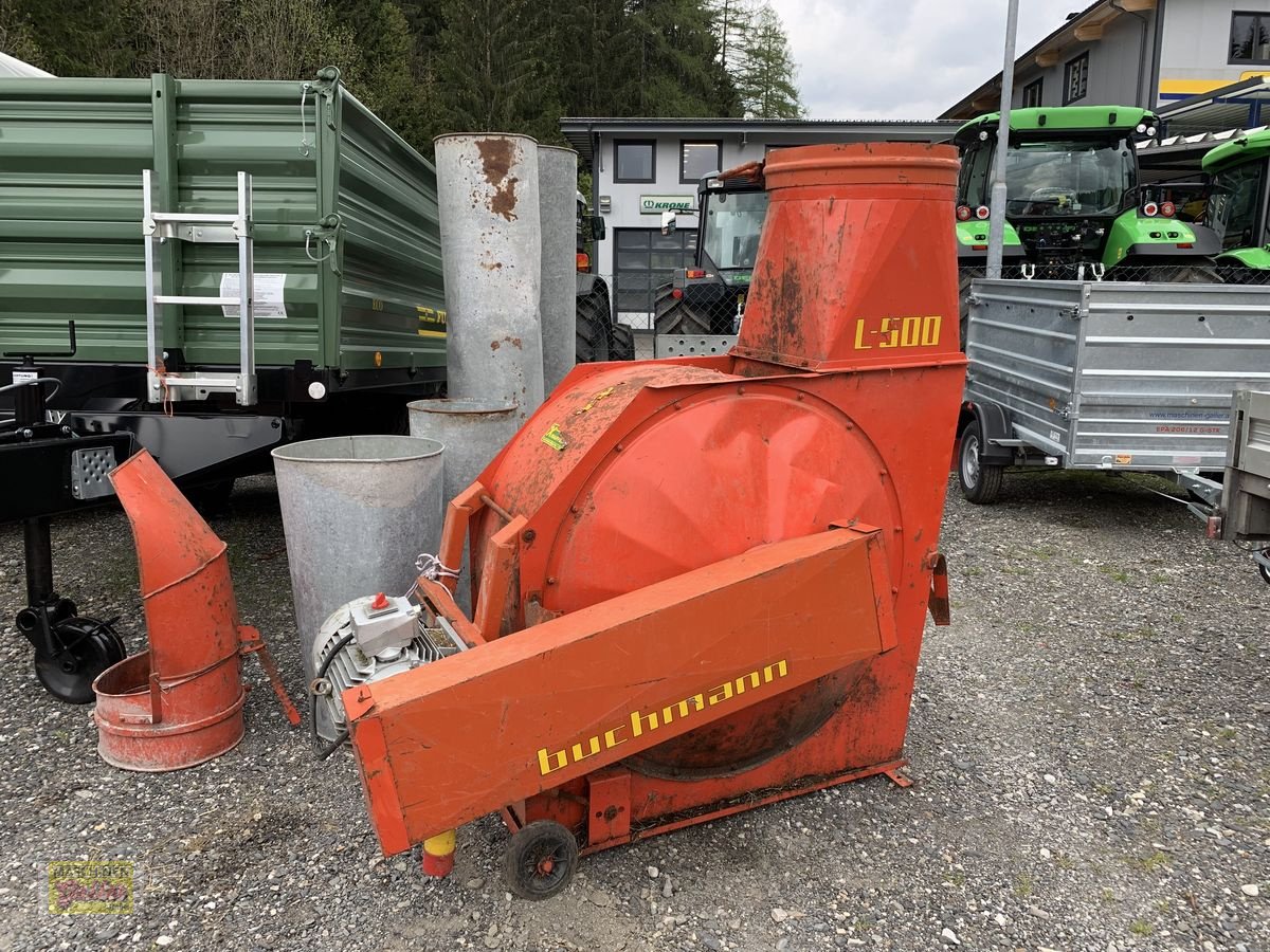Sonstige Hoftechnik des Typs Buchmann L-500, Gebrauchtmaschine in Kötschach (Bild 2)
