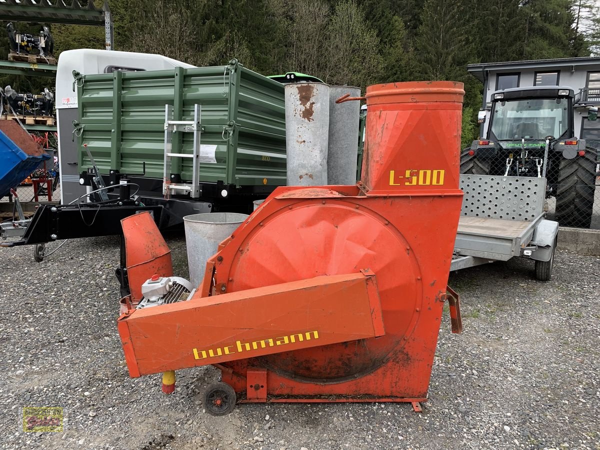 Sonstige Hoftechnik des Typs Buchmann L-500, Gebrauchtmaschine in Kötschach (Bild 1)