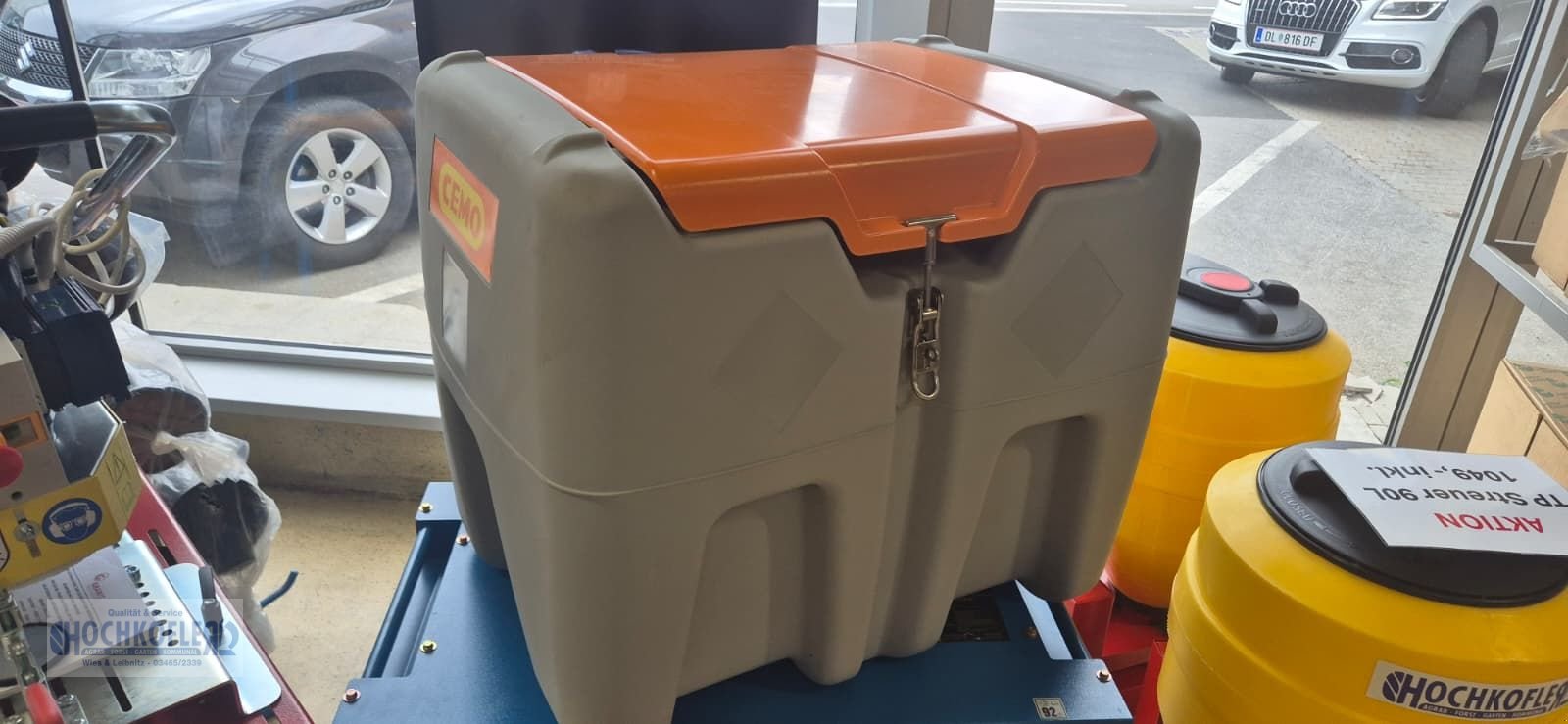 Sonstige Hoftechnik типа Cemo DT-Mobil 210l oder 440l, Neumaschine в Wies (Фотография 6)