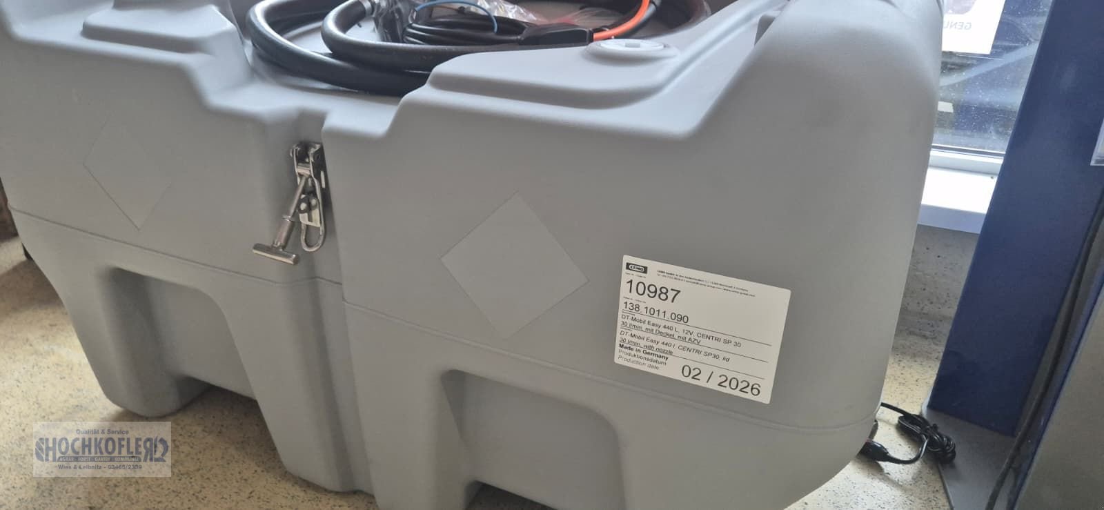 Sonstige Hoftechnik типа Cemo DT-Mobil 210l oder 440l, Neumaschine в Wies (Фотография 3)