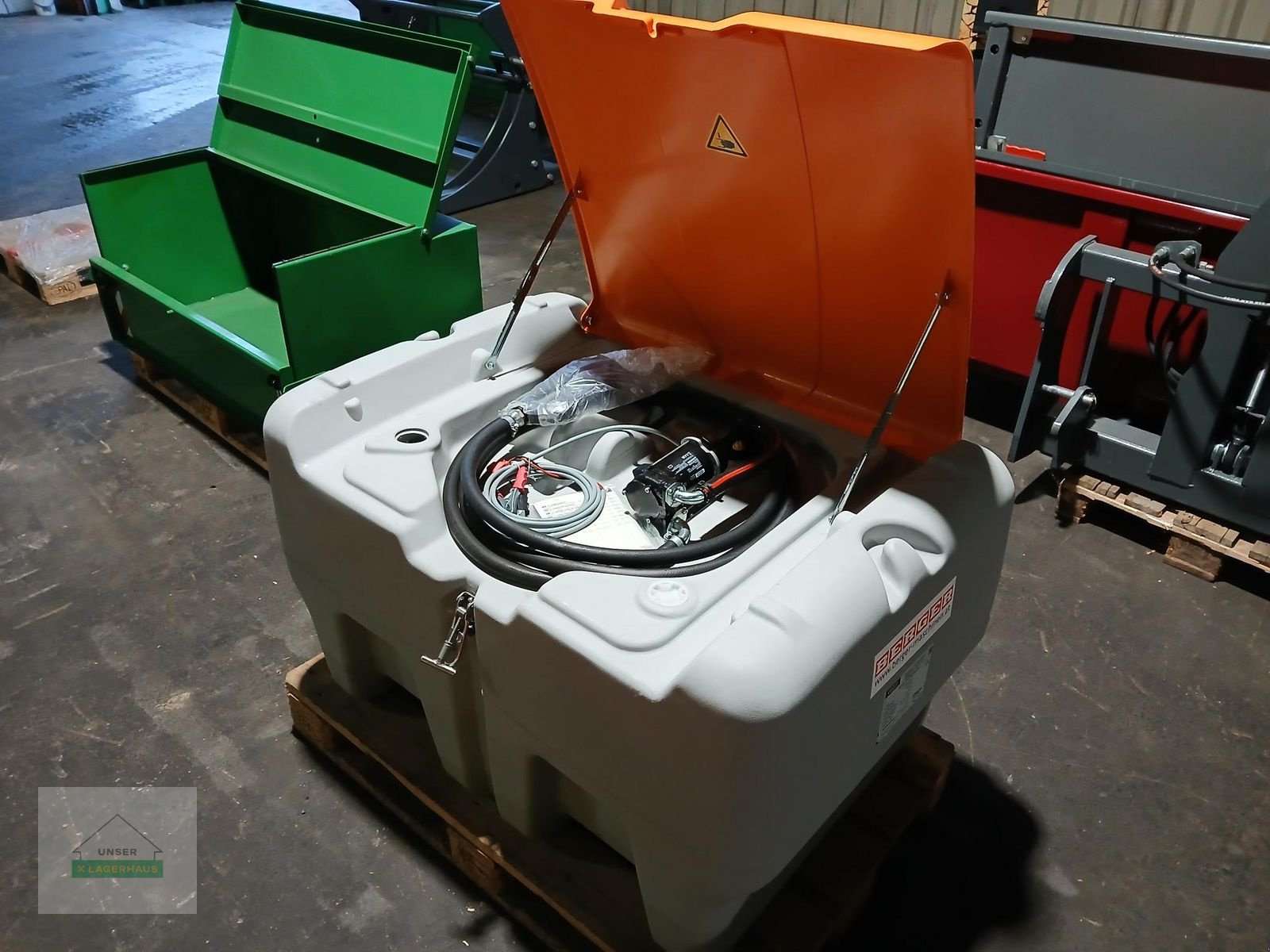 Sonstige Hoftechnik des Typs Cemo DT-MOBIL EASY 440L, Neumaschine in Voitsberg (Bild 3)