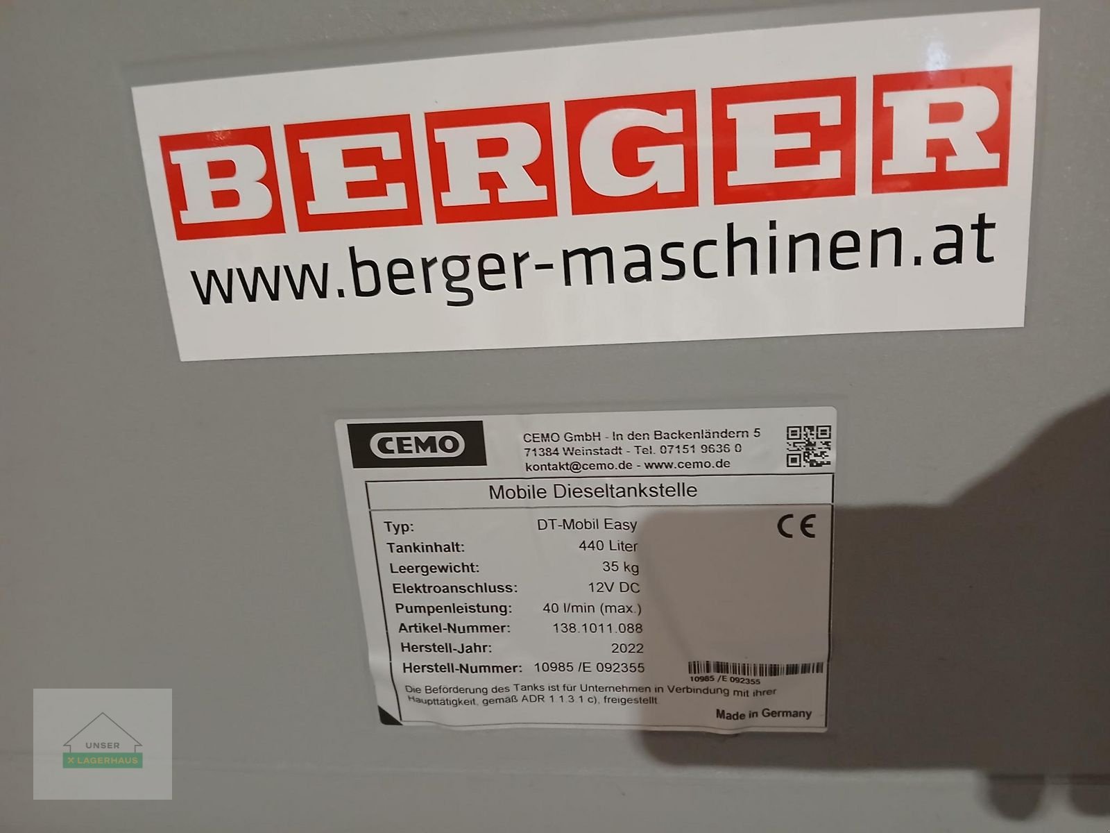Sonstige Hoftechnik des Typs Cemo DT-MOBIL EASY 440L, Neumaschine in Voitsberg (Bild 7)