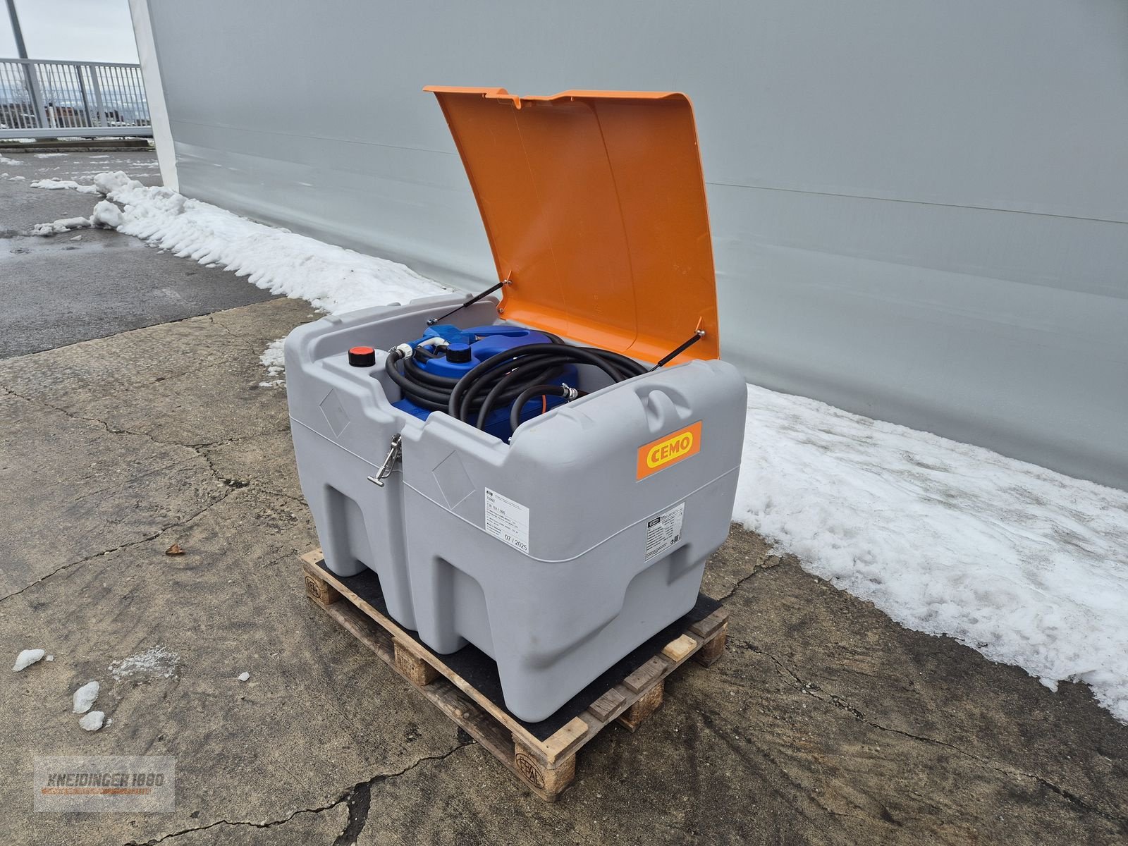 Sonstige Hoftechnik del tipo Cemo Easy Mobil Combi 440/50, Neumaschine In Altenfelden (Immagine 3)