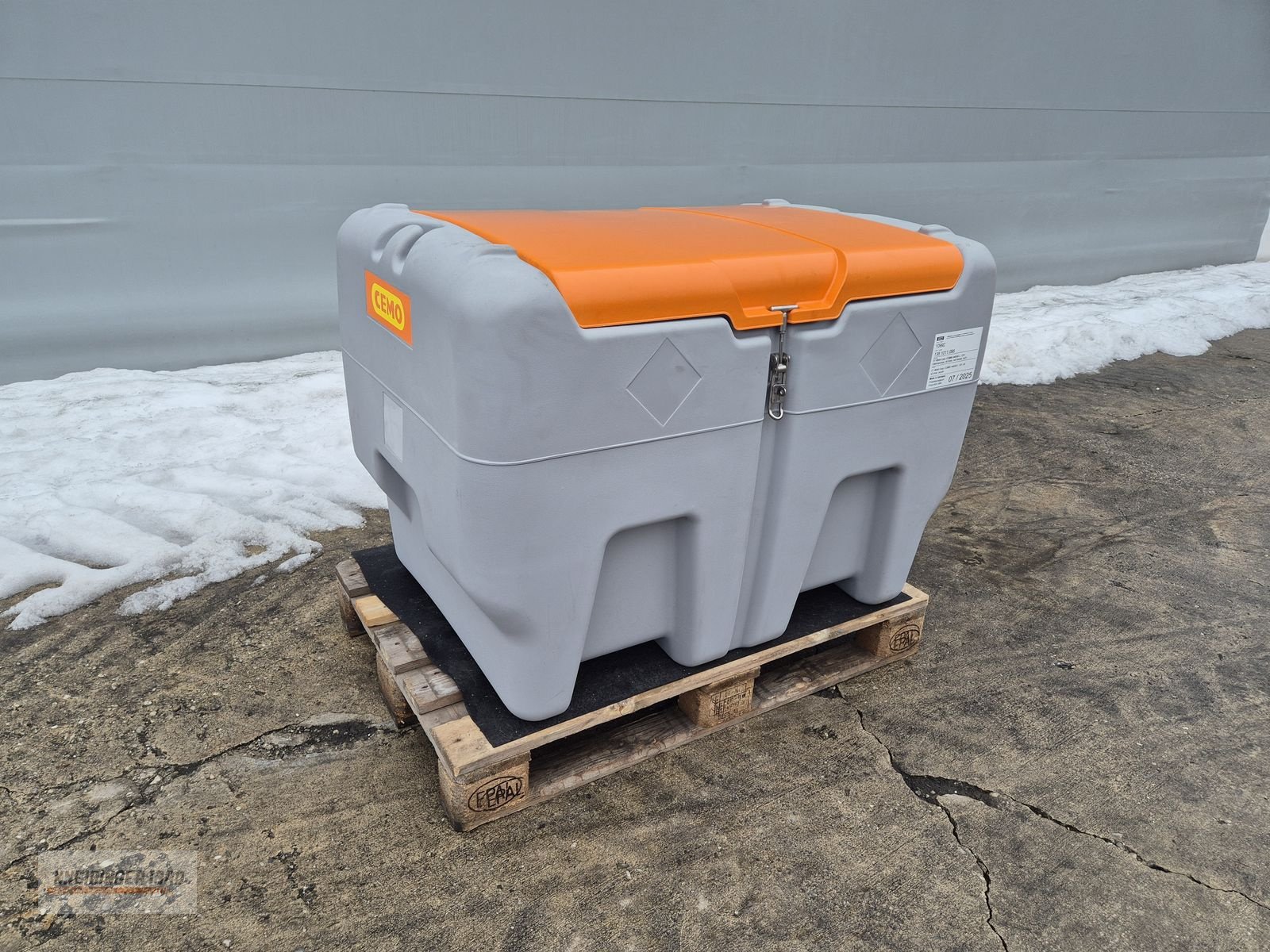 Sonstige Hoftechnik del tipo Cemo Easy Mobil Combi 440/50, Neumaschine In Altenfelden (Immagine 1)