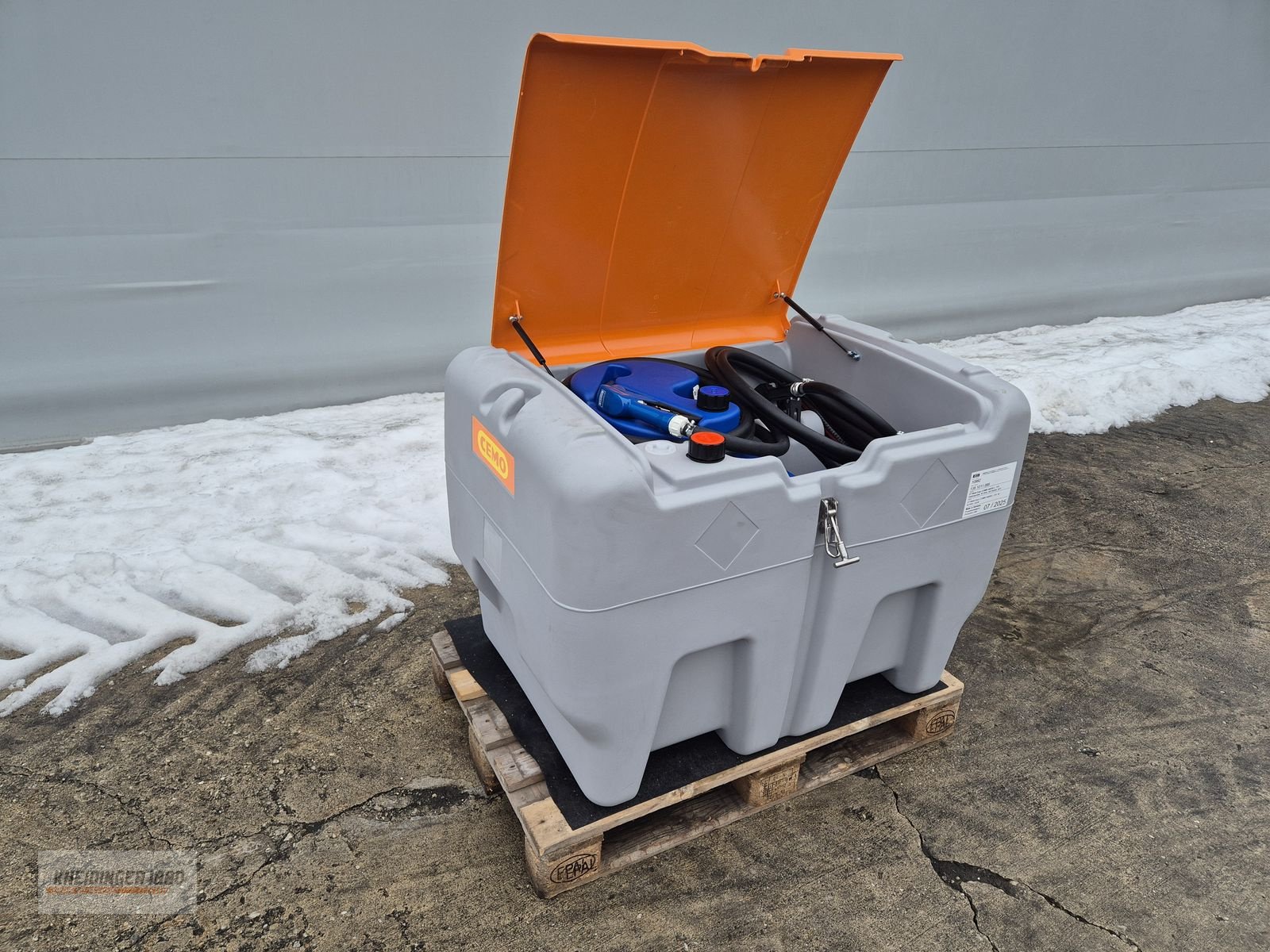 Sonstige Hoftechnik del tipo Cemo Easy Mobil Combi 440/50, Neumaschine In Altenfelden (Immagine 4)