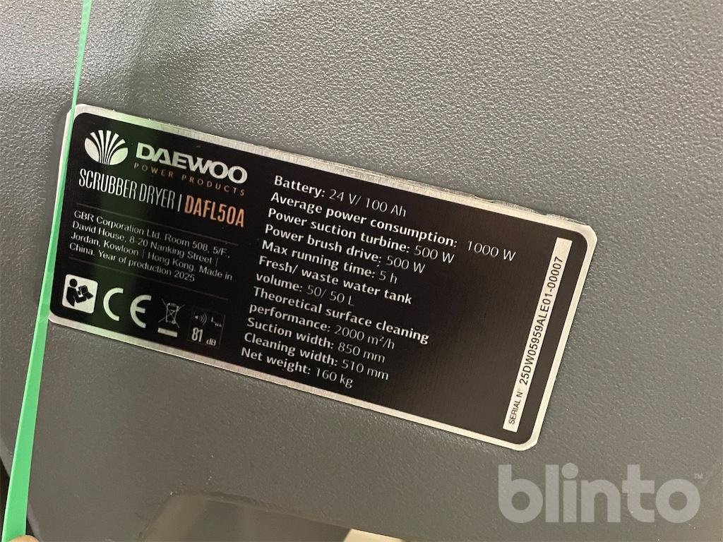 Sonstige Hoftechnik типа Daewoo DAFL50A, Gebrauchtmaschine в Düsseldorf (Фотография 5)