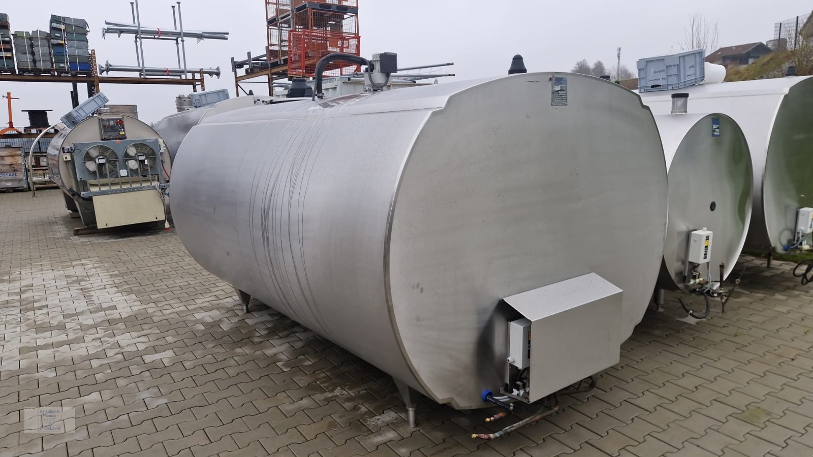 Sonstige Hoftechnik типа DeLaval DXCE 6000, Gebrauchtmaschine в Salzweg (Фотография 2)