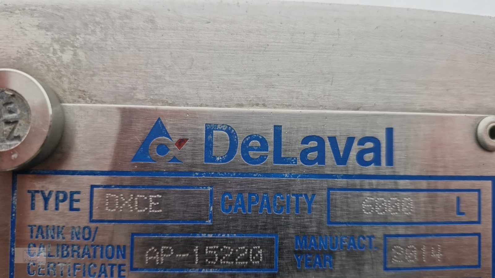 Sonstige Hoftechnik типа DeLaval DXCE 6000, Gebrauchtmaschine в Salzweg (Фотография 4)