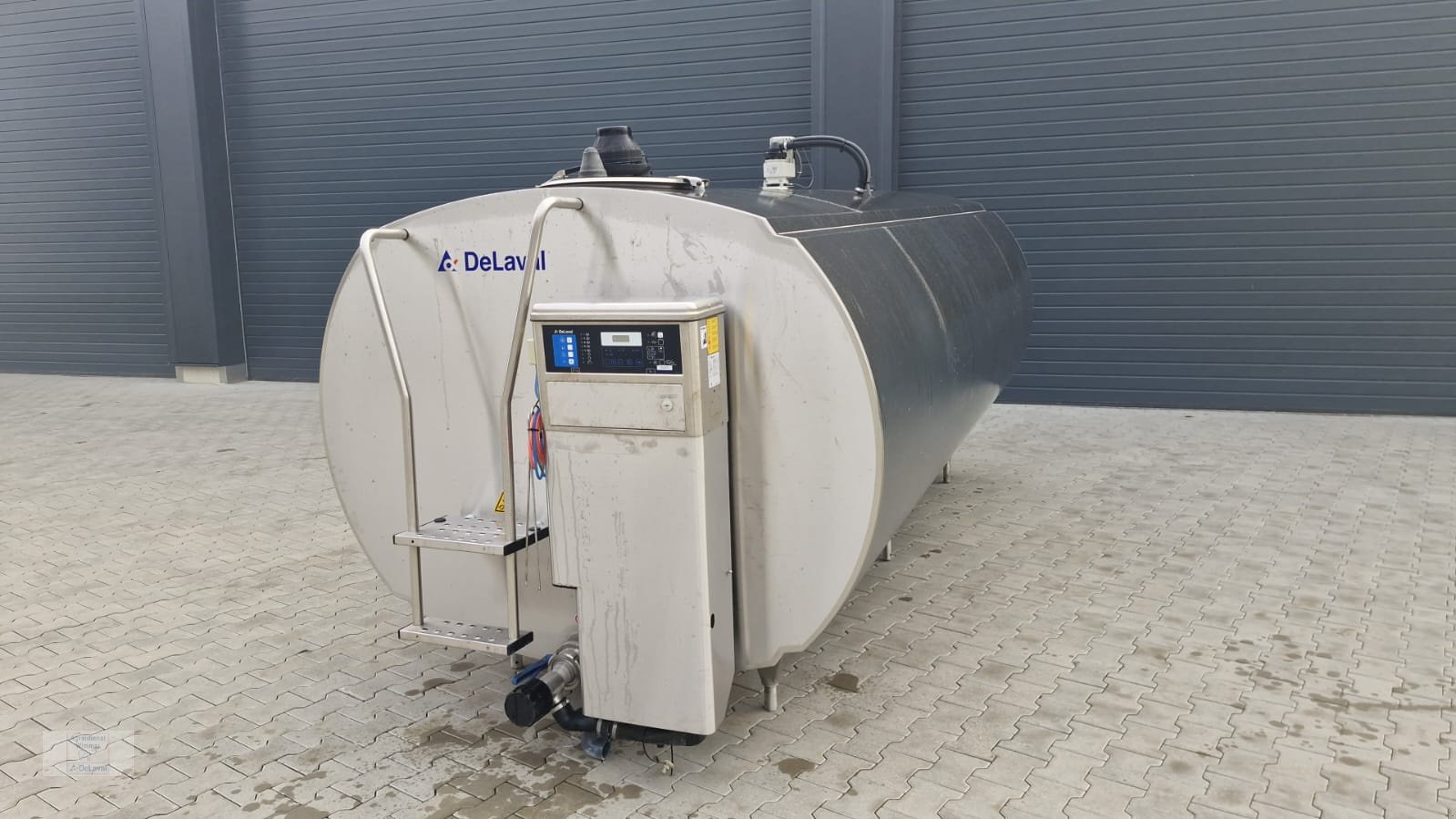 Sonstige Hoftechnik typu DeLaval DXCE 8000, Gebrauchtmaschine v Salzweg (Obrázek 1)