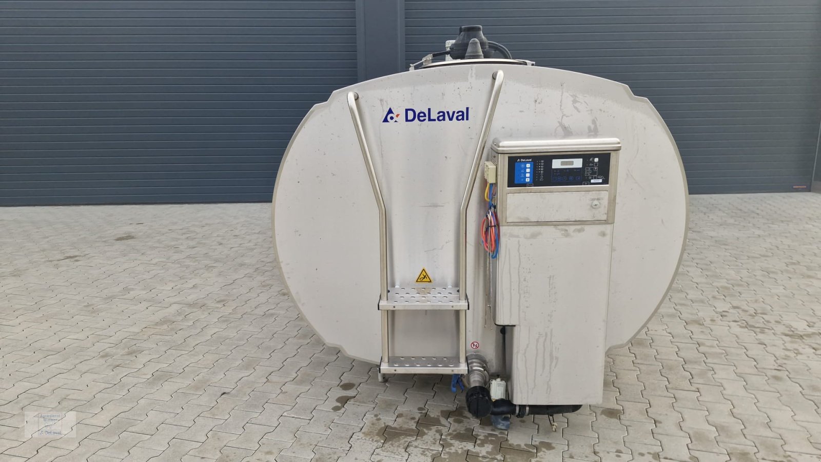 Sonstige Hoftechnik typu DeLaval DXCE 8000, Gebrauchtmaschine v Salzweg (Obrázek 2)