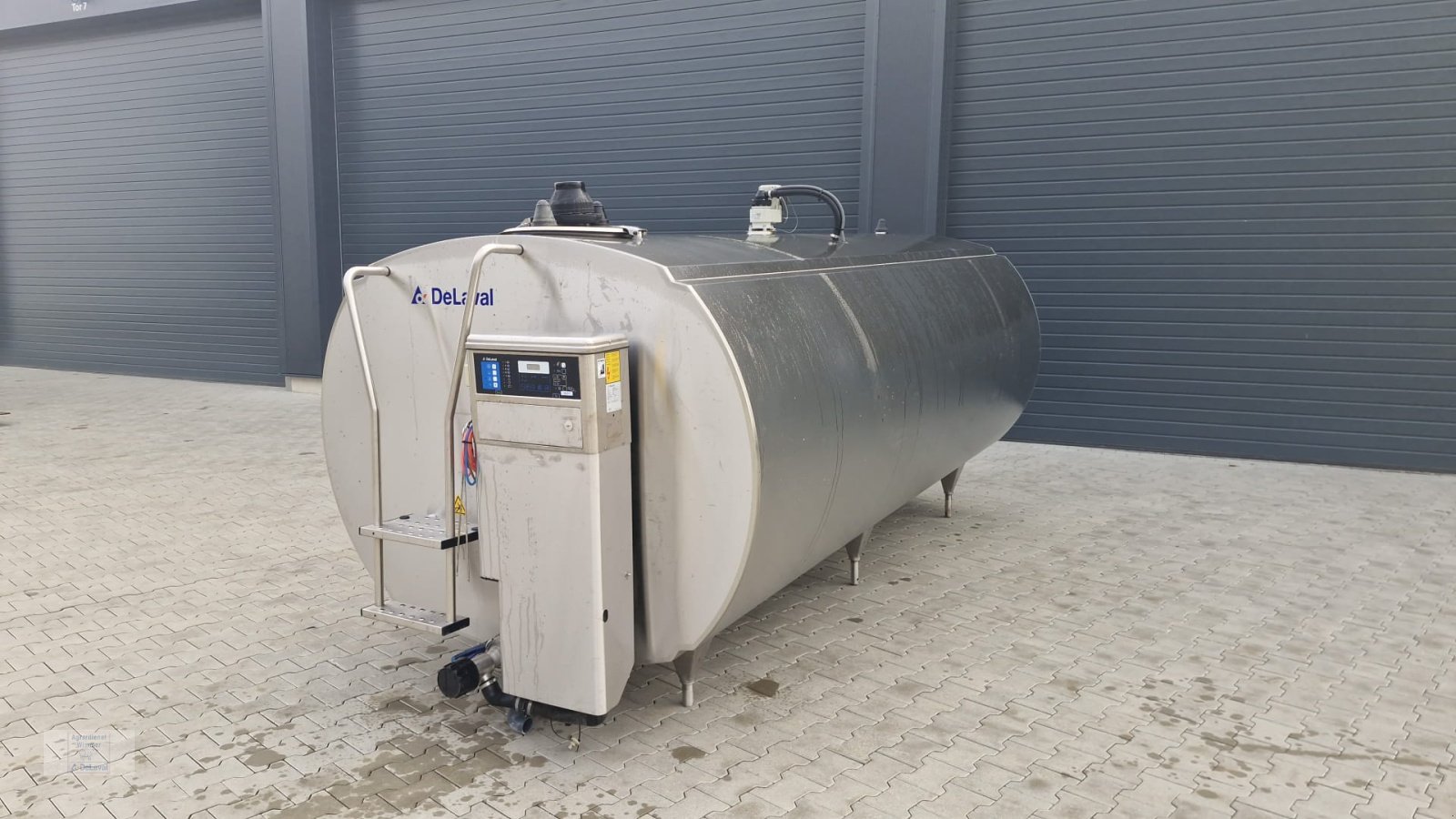 Sonstige Hoftechnik typu DeLaval DXCE 8000, Gebrauchtmaschine v Salzweg (Obrázek 4)