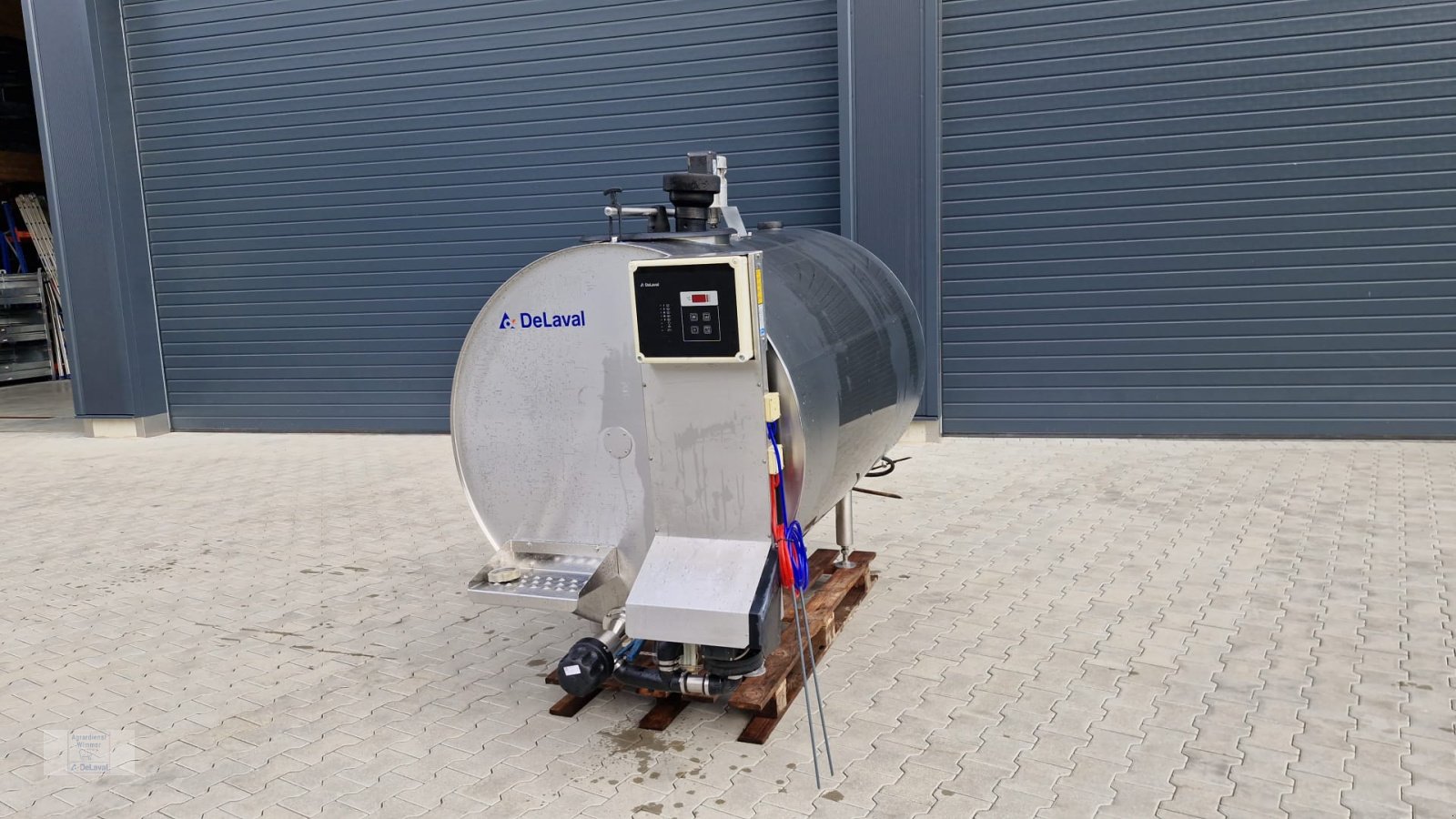 Sonstige Hoftechnik типа DeLaval DXCR 1650, Gebrauchtmaschine в Salzweg (Фотография 1)