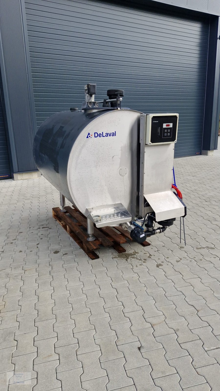 Sonstige Hoftechnik типа DeLaval DXCR 1650, Gebrauchtmaschine в Salzweg (Фотография 2)